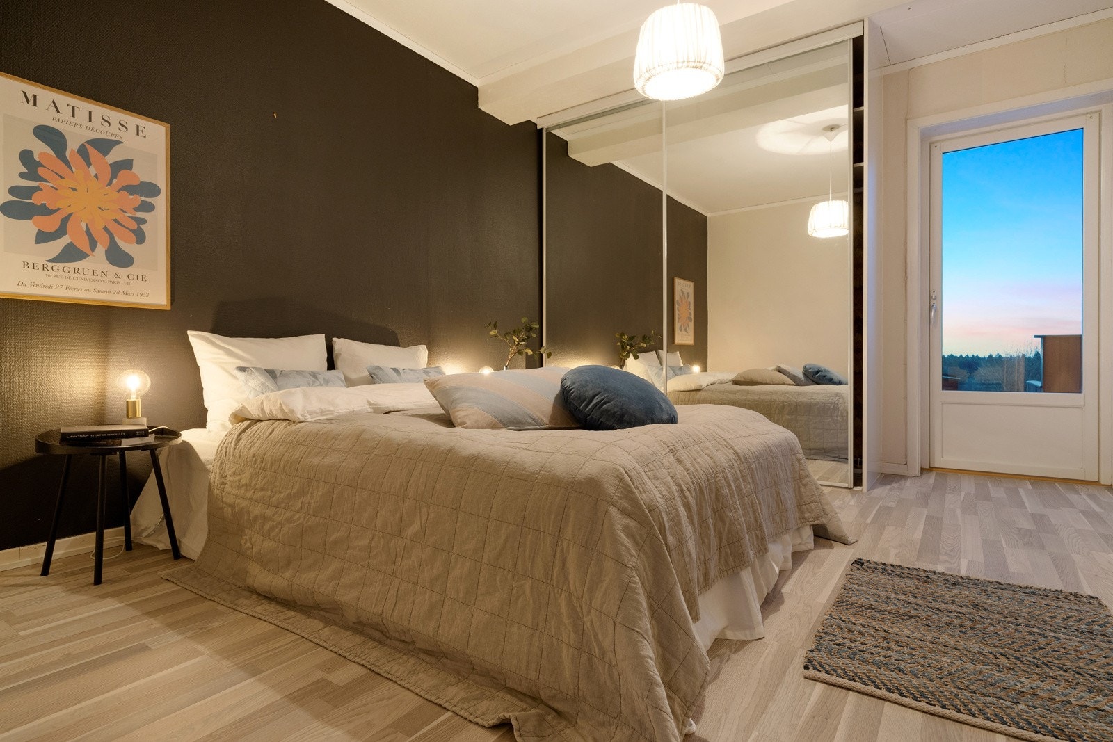 Hovedsoverommet. Galleribilde