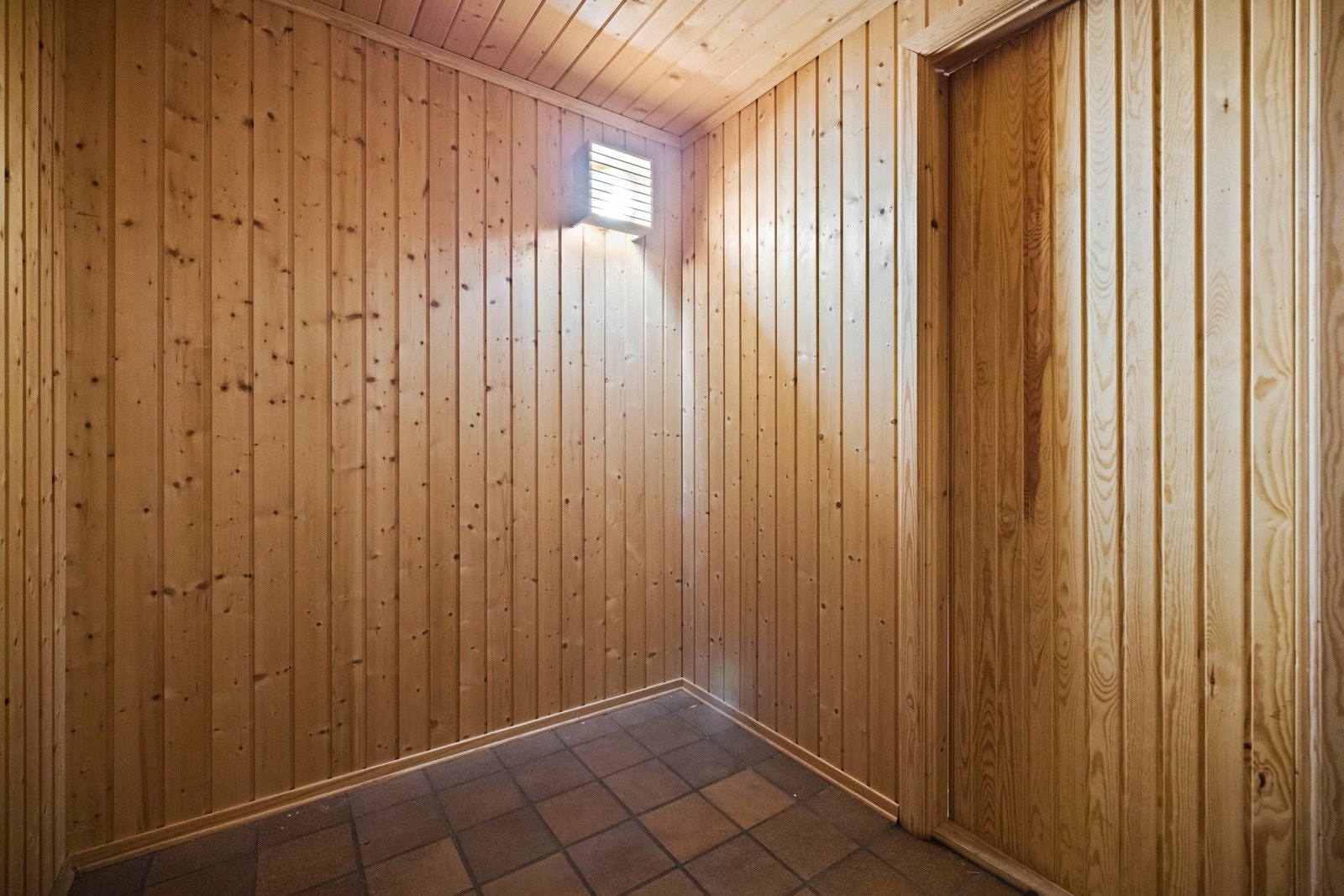 Badstue i underetasjen (inngang fra badet). Galleribilde