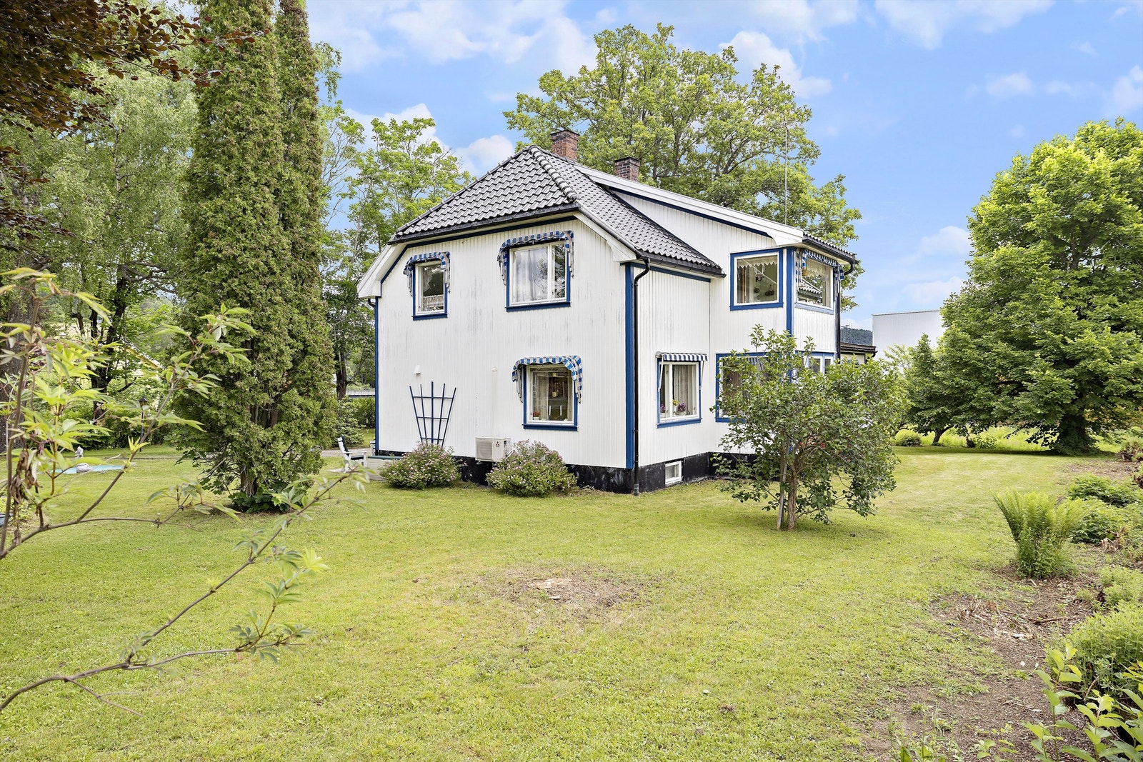 Enebolig. Galleribilde