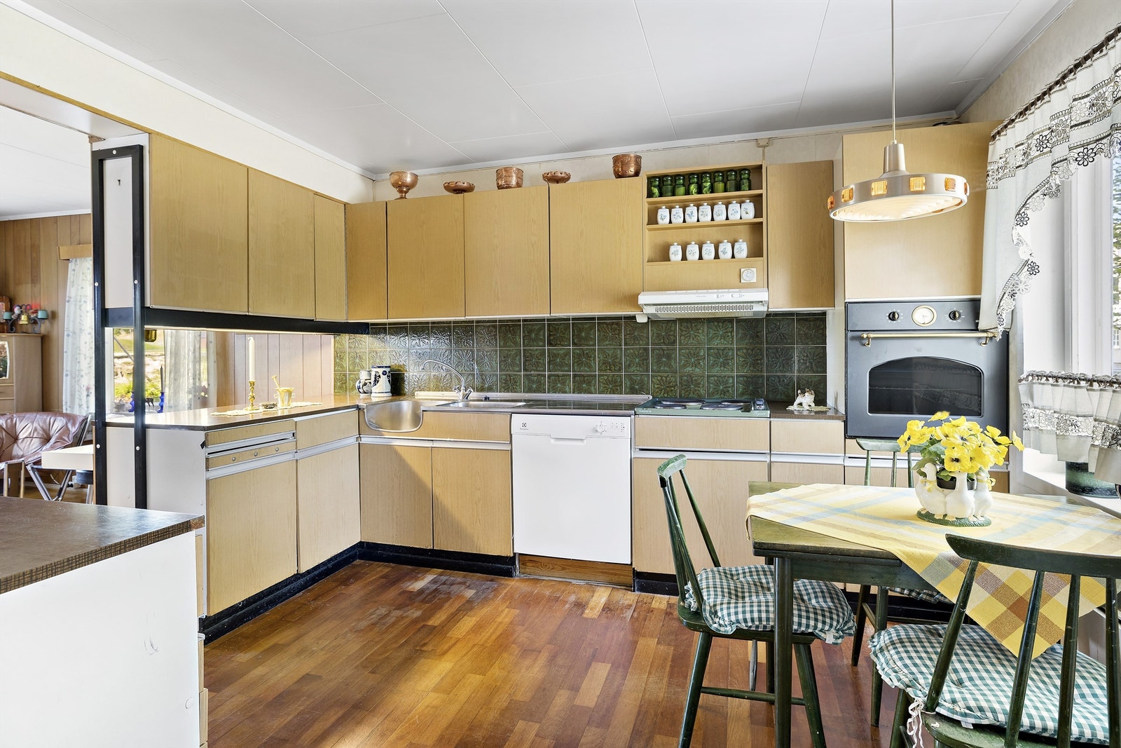 Kjøkken. Galleribilde