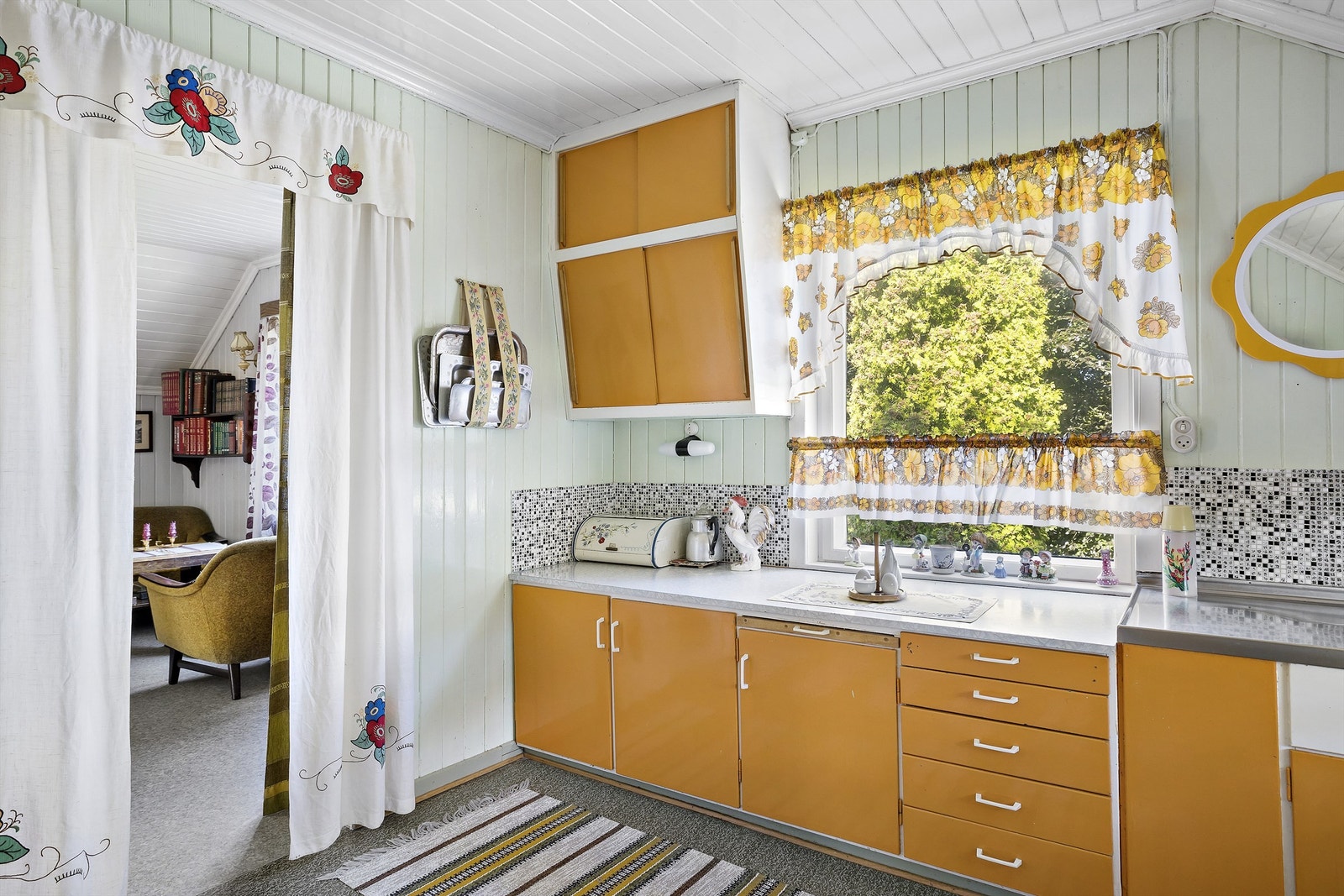 Kjøkken. Galleribilde