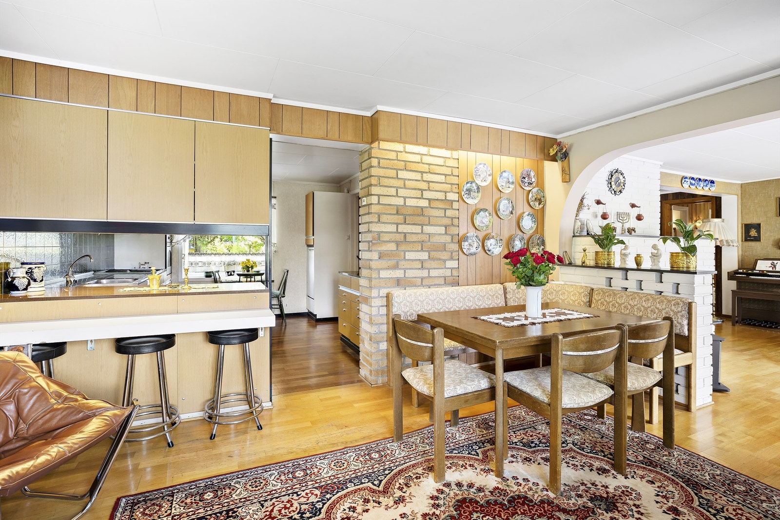 Kjøkken. Galleribilde