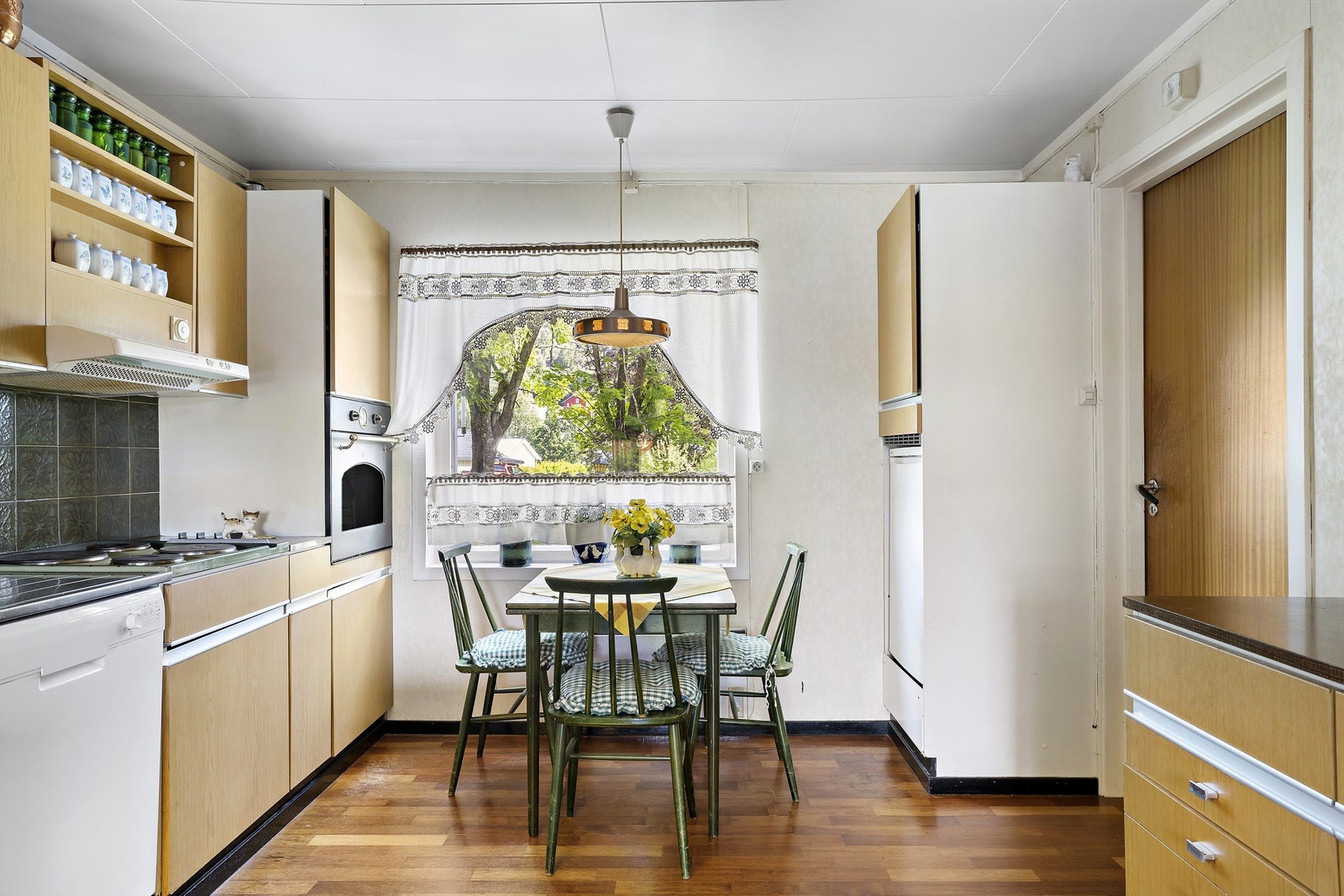 Kjøkken. Galleribilde