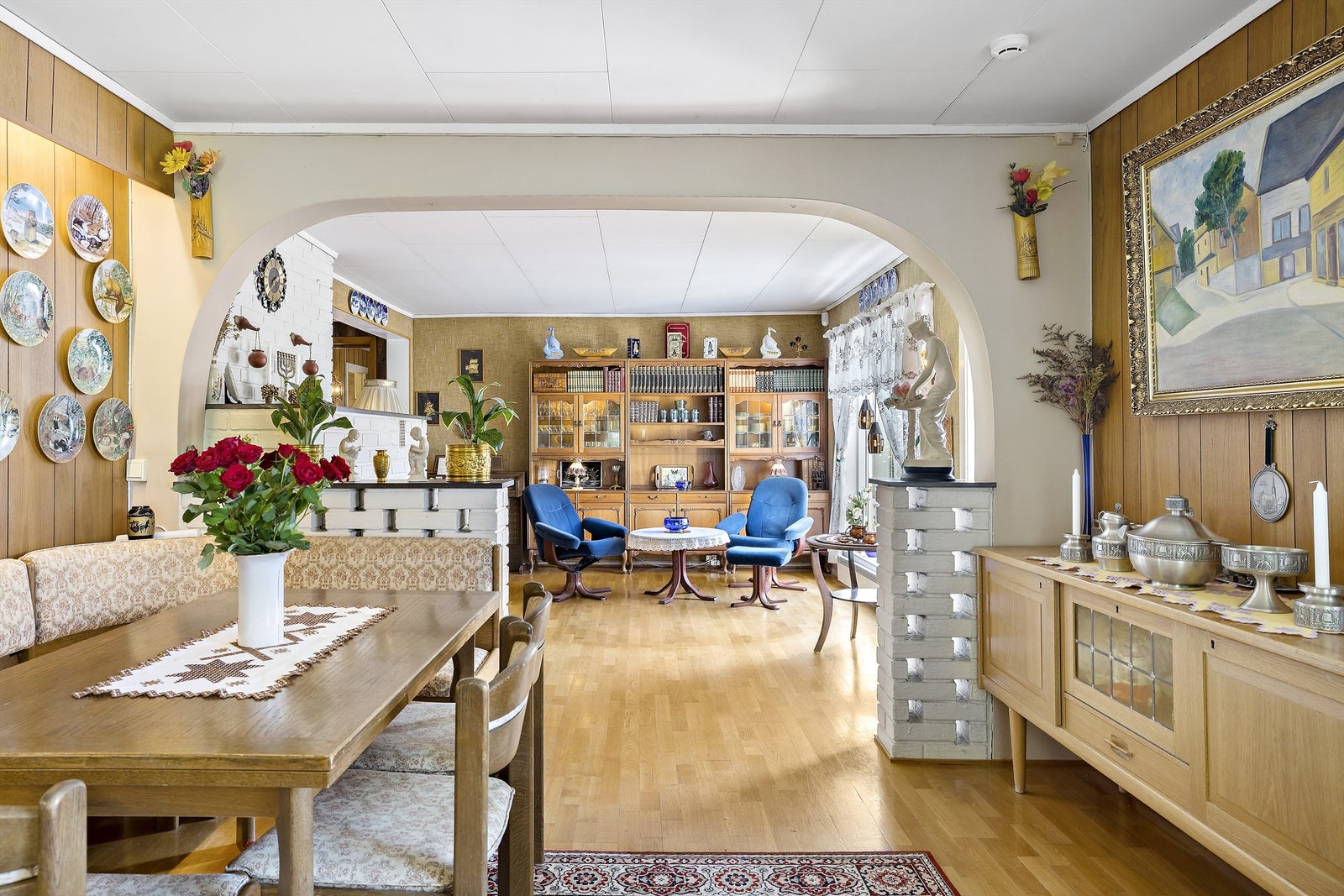 Kjøkken. Galleribilde