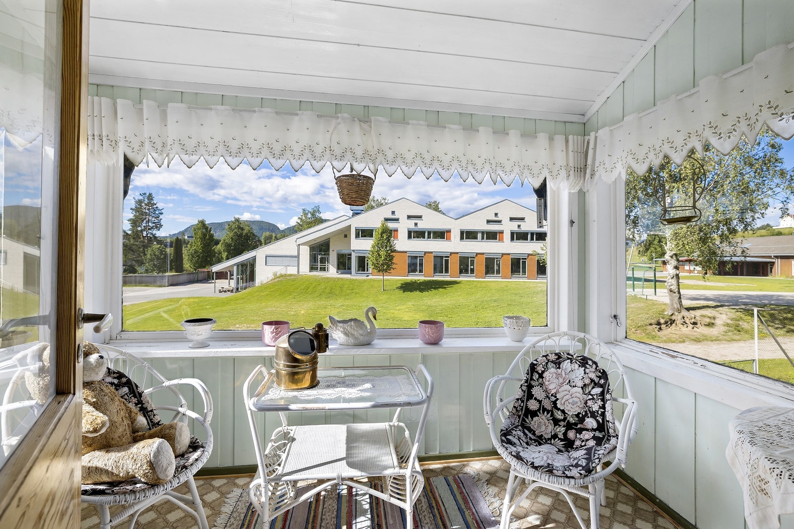 Balkong. Galleribilde