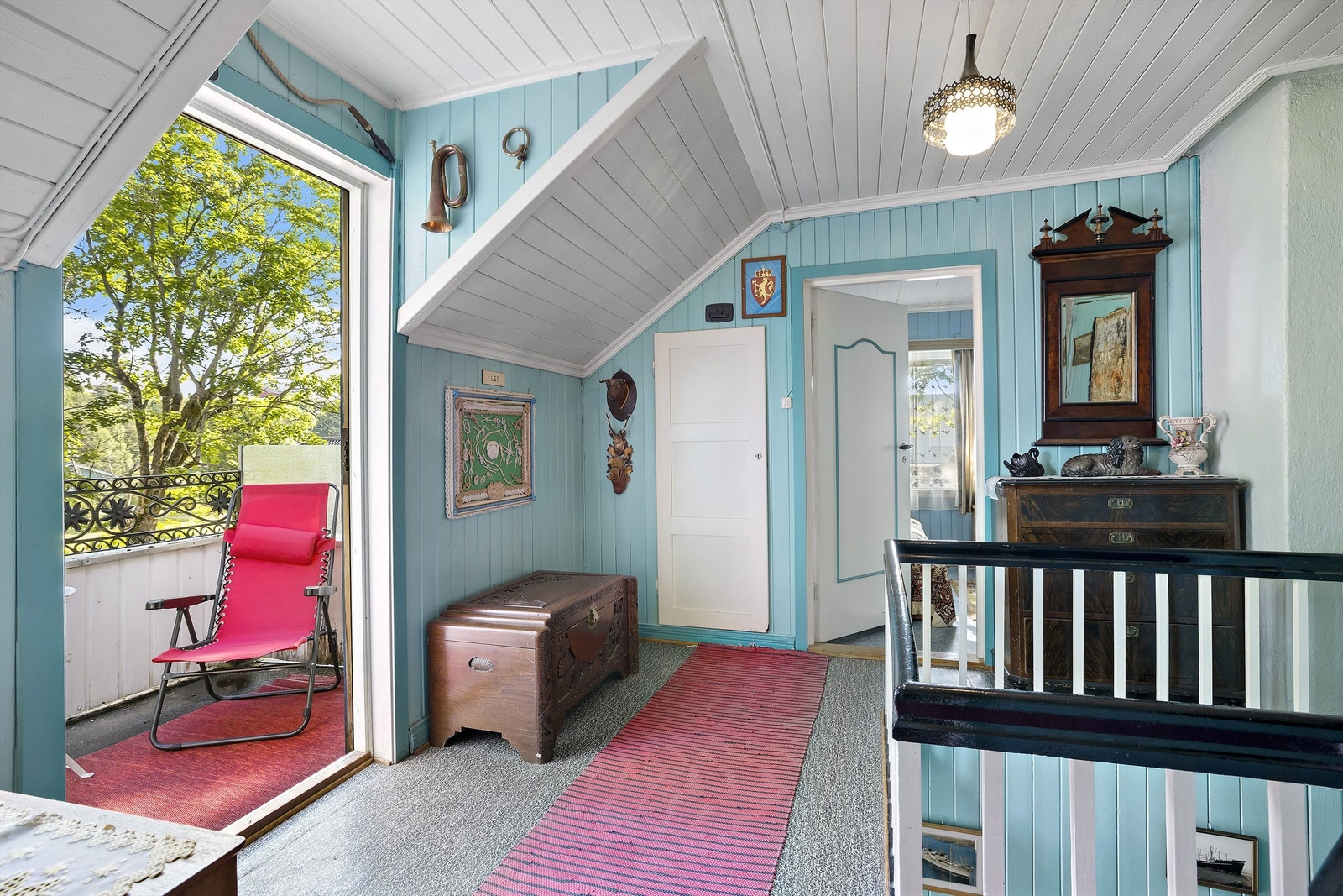 2. etasje. Galleribilde