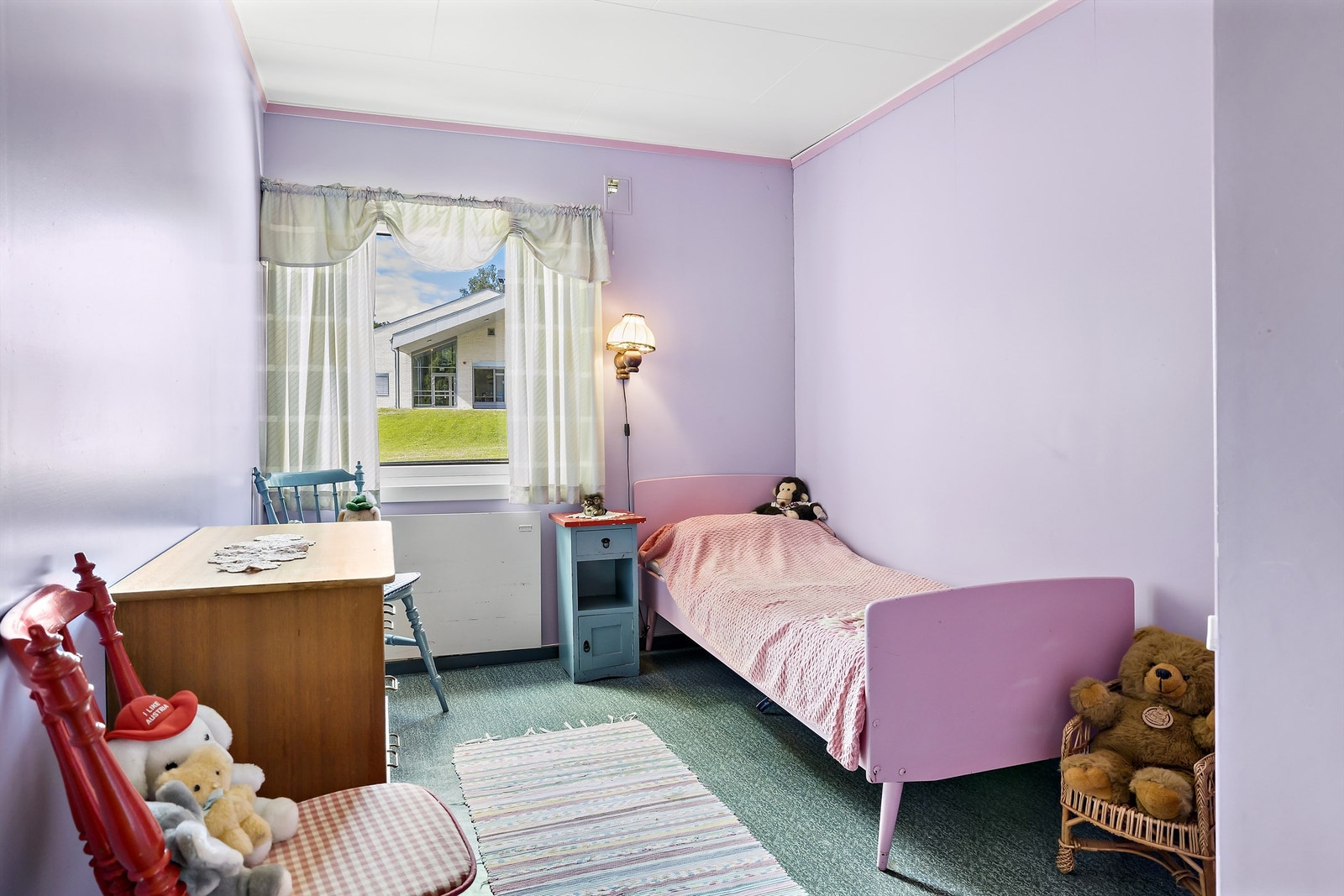 Soverom. Galleribilde