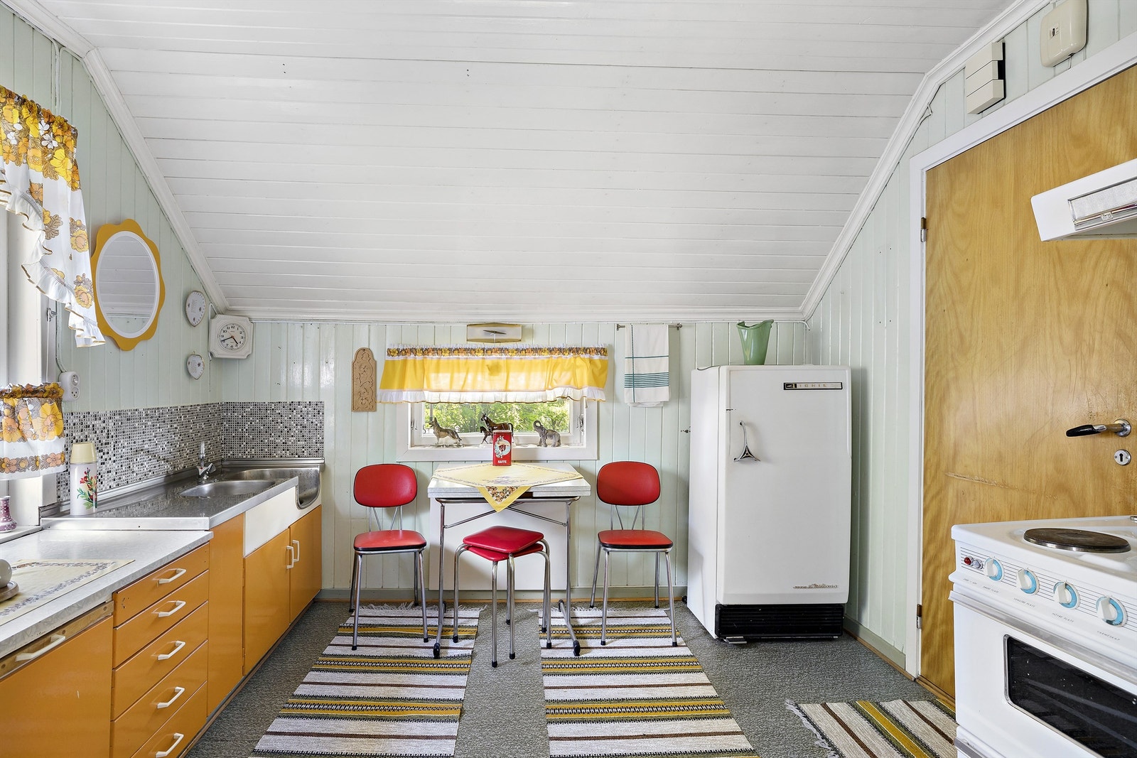 Kjøkken. Galleribilde