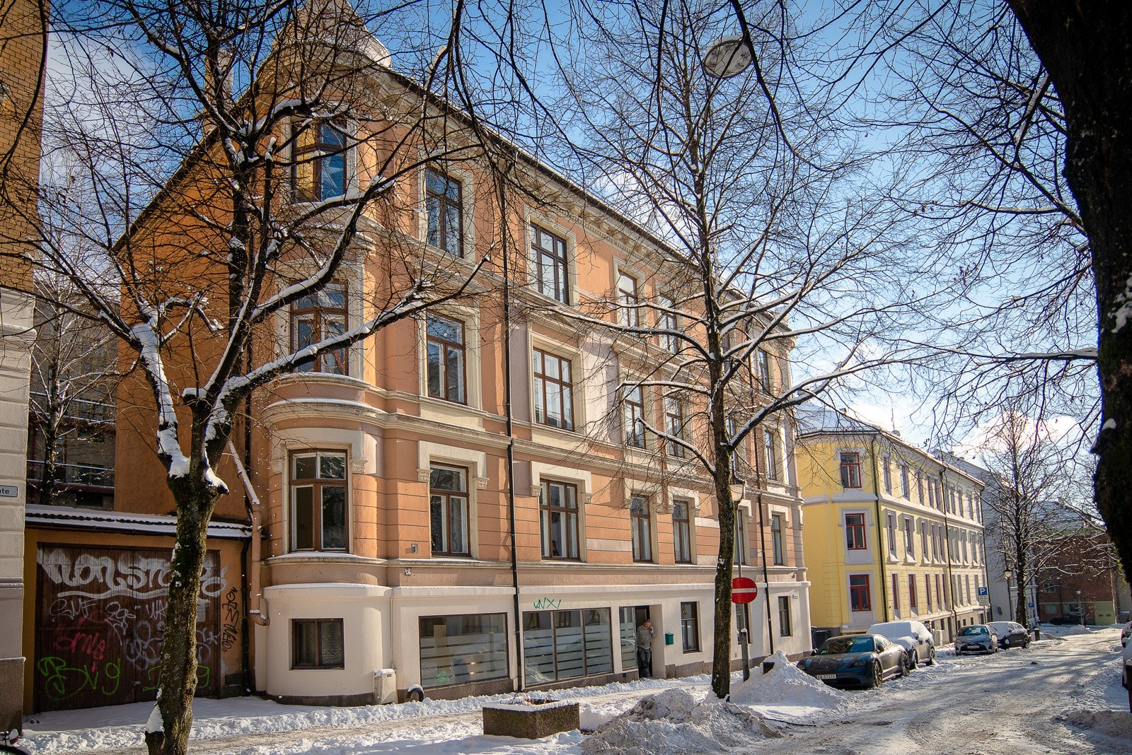 Fasade. Galleribilde