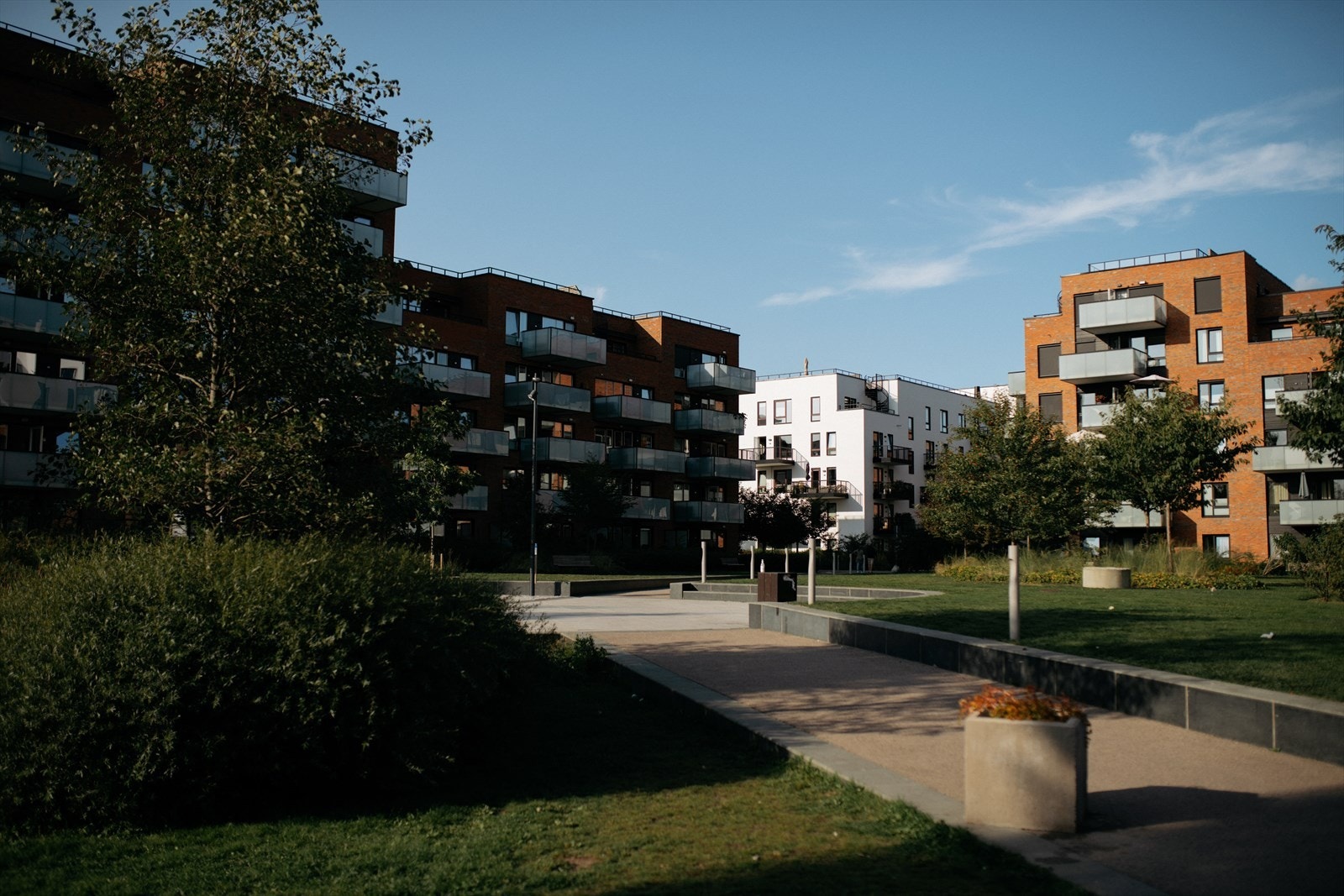 Krydderhagen har flotte uteområder Galleribilde