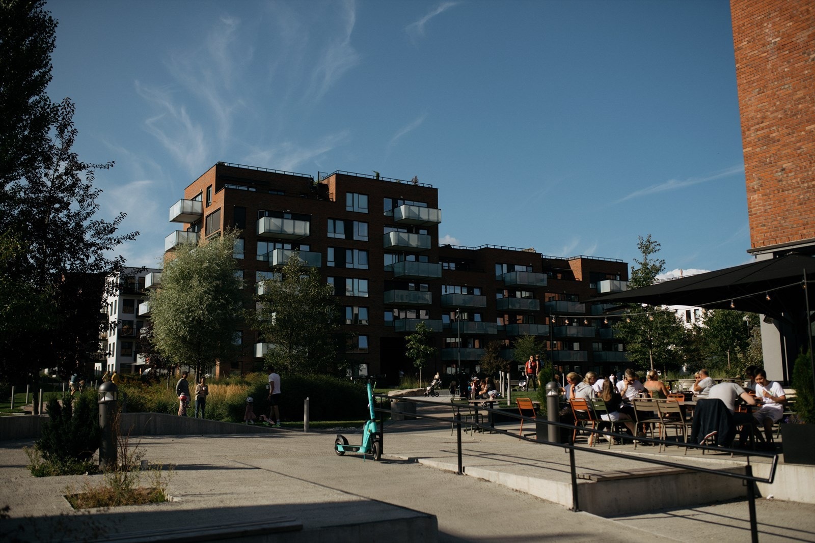 Vinslottet og Krydderhagen Galleribilde