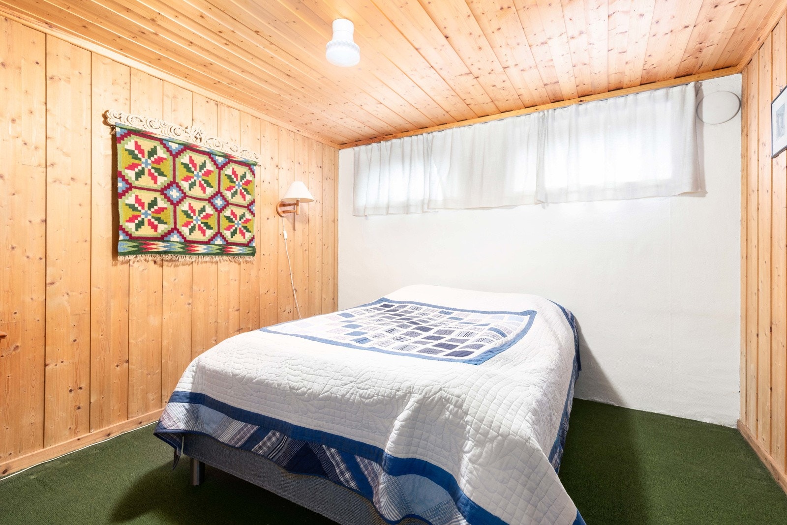 Hobbyrom nede benyttet som soverom Galleribilde