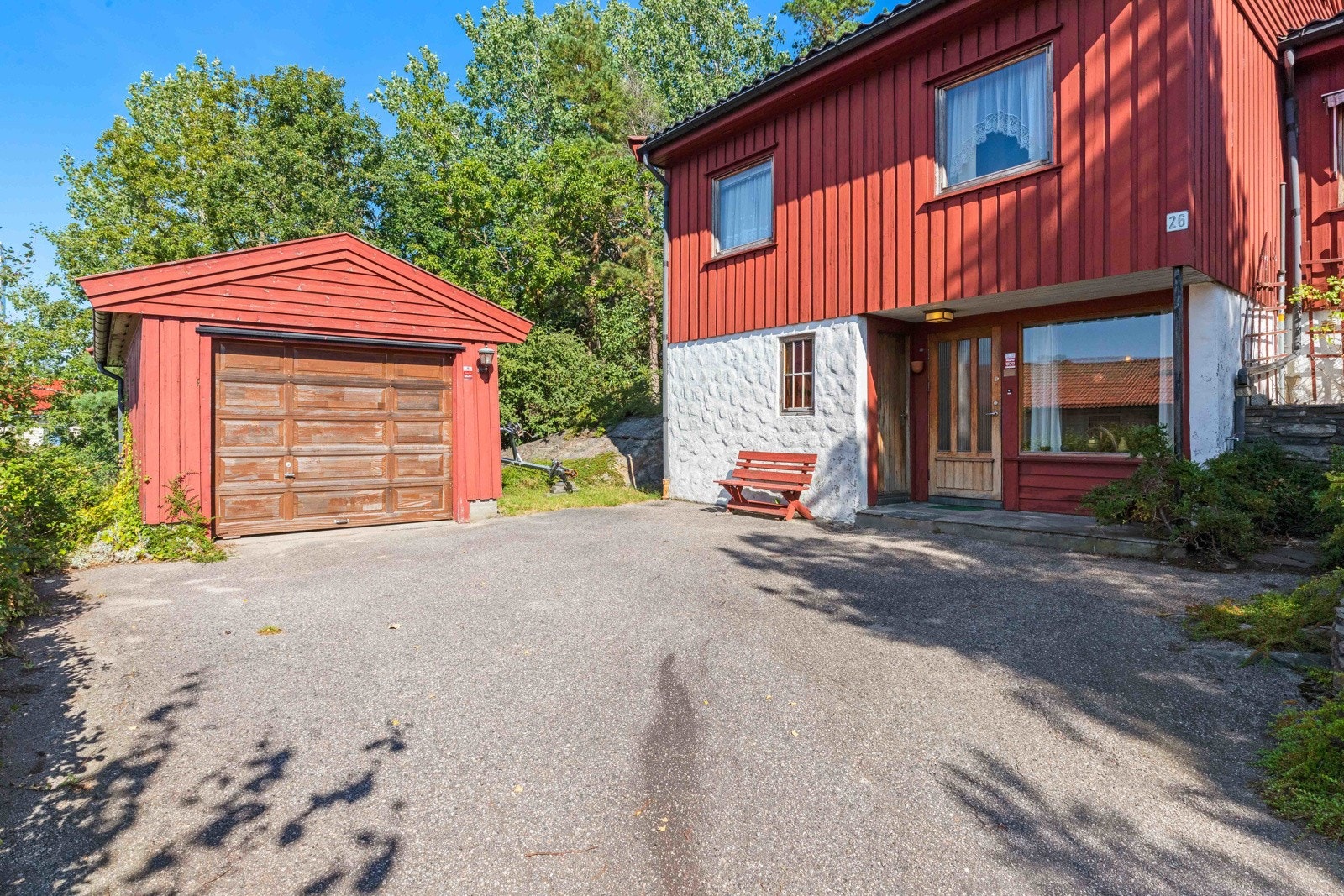 Gårdsrom Galleribilde