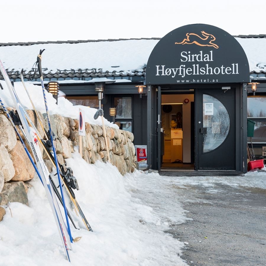 Sirdal Høyfjellshotel - 4 km fra tomten Galleribilde