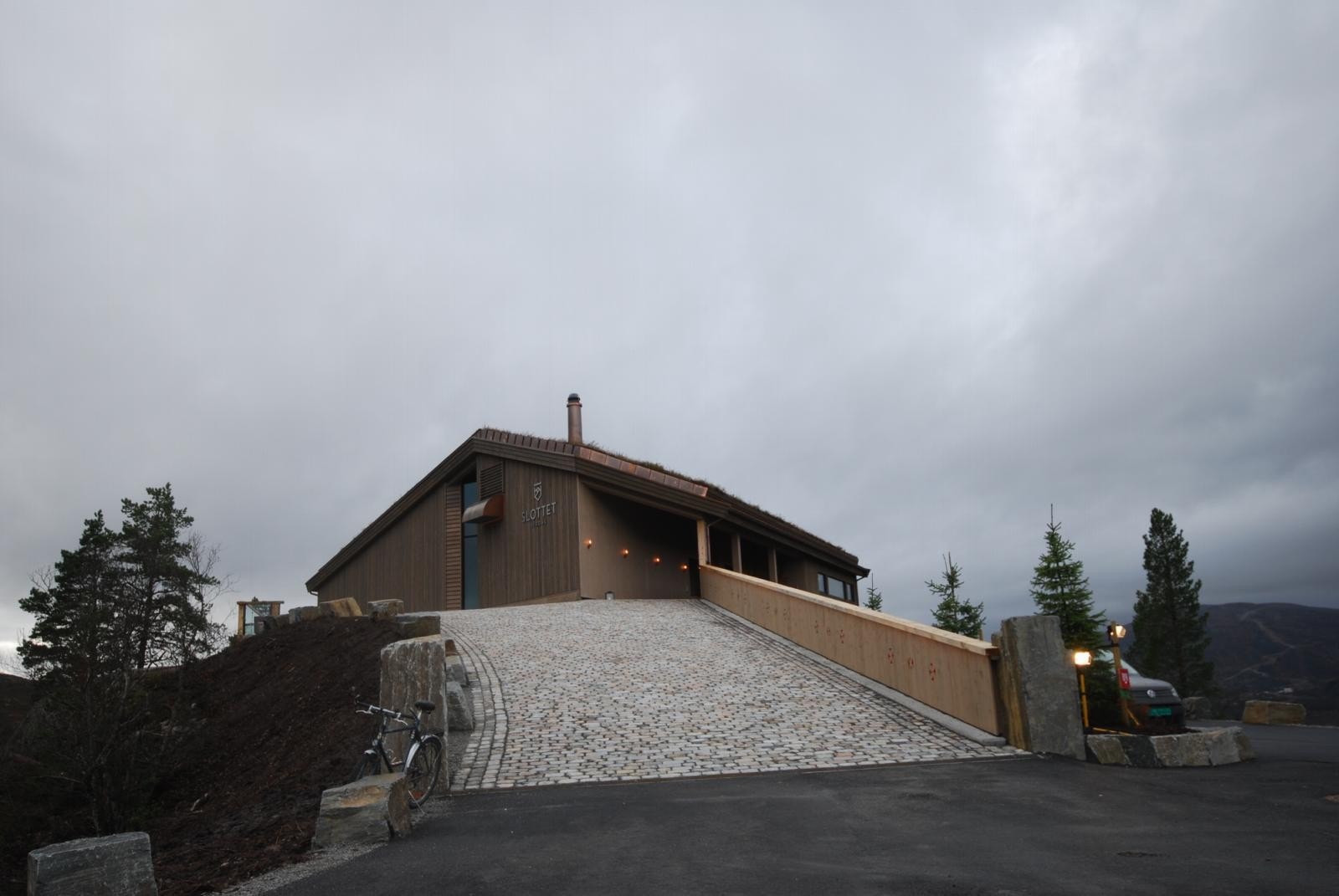 Slottet Galleribilde