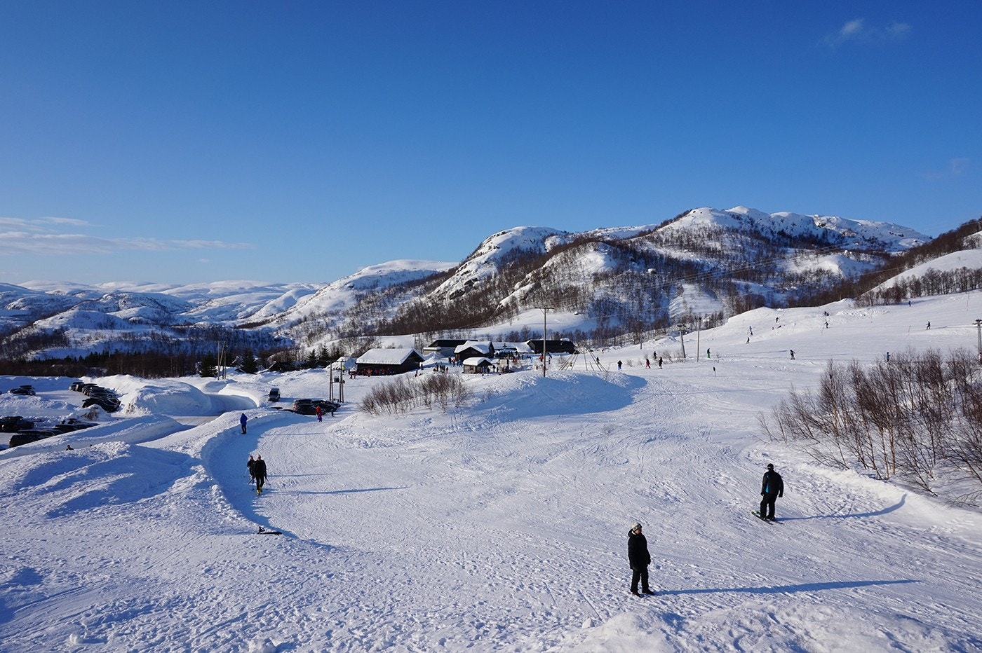 Fidjeland skiftrekk ligger 4 km fra tomten Galleribilde