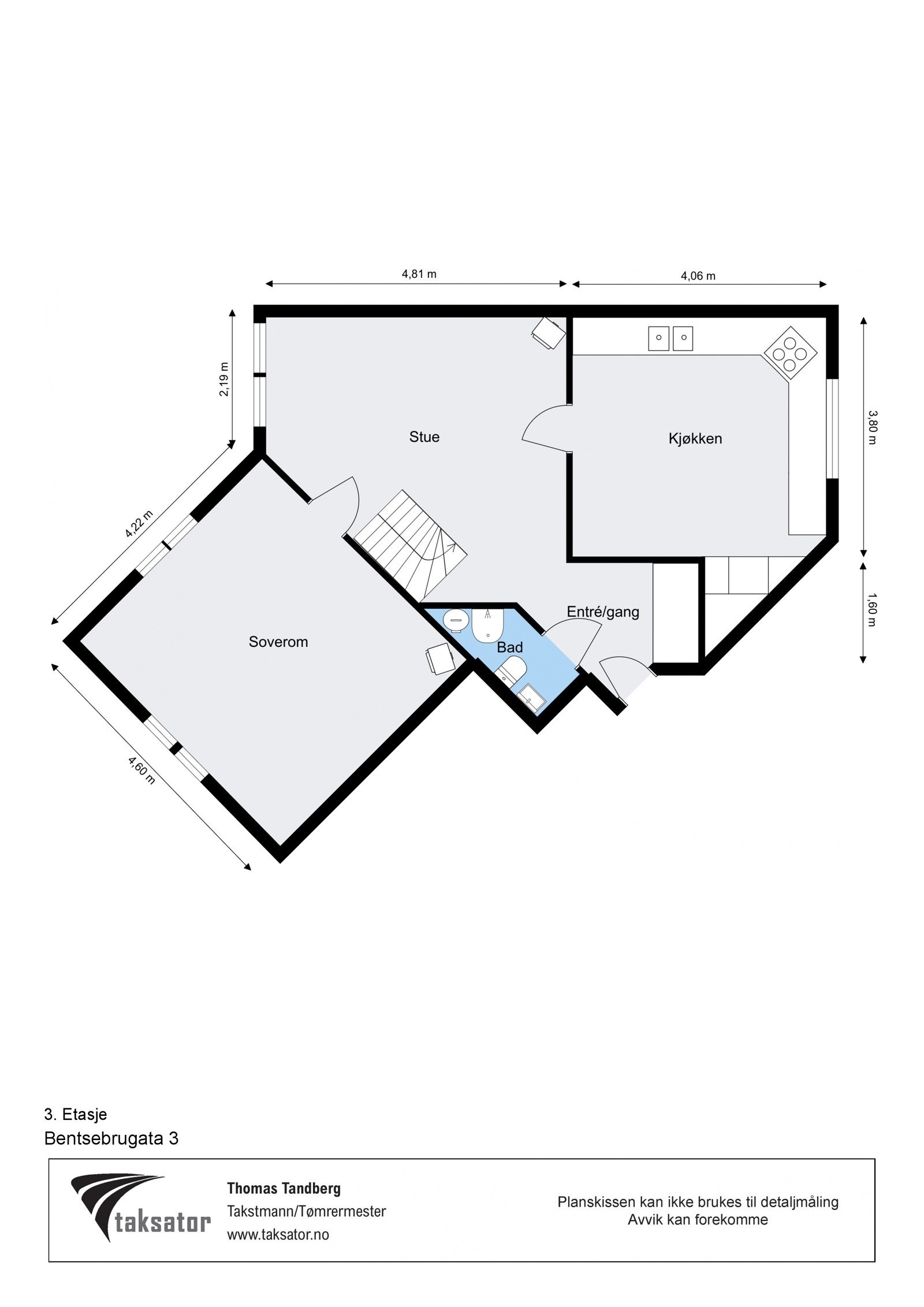 Start planleggingen av begge etasjer med målsatte plantegninger! Galleribilde
