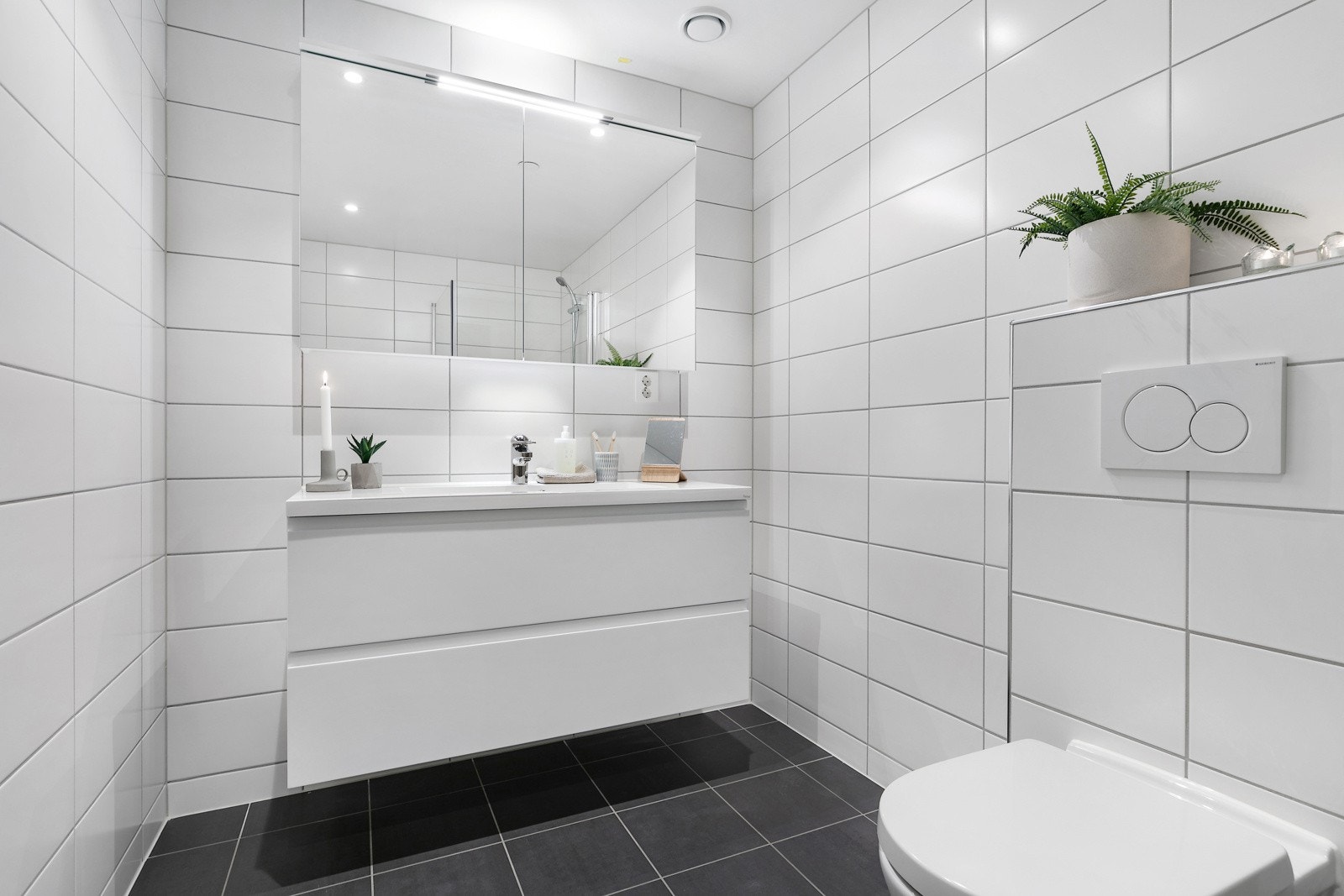 Bad tilknyttet hovedsoverom Galleribilde