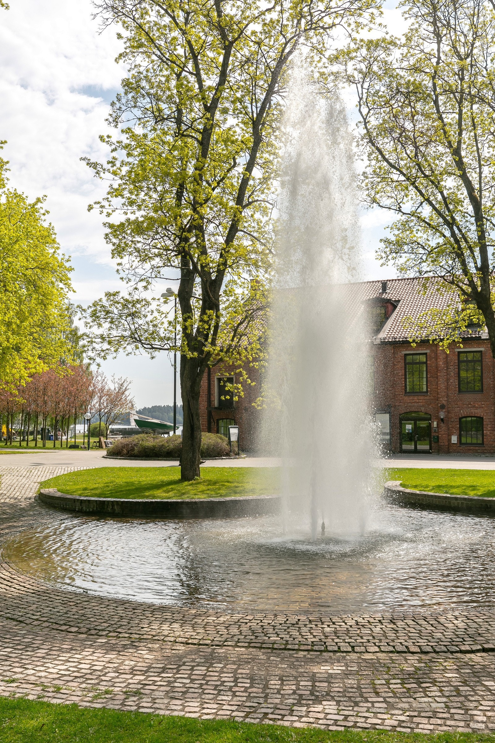 Veritas hageanlegg Galleribilde