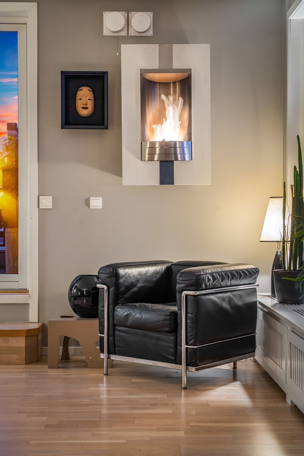 Lun kveldsstemning. Biopeisen medfølger ikke. Galleribilde