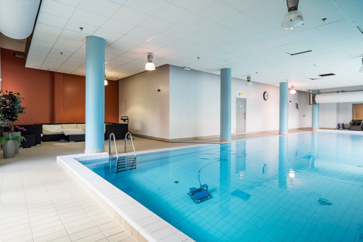 Stort basseng, perfekt etter en dag ute i naturen. Galleribilde