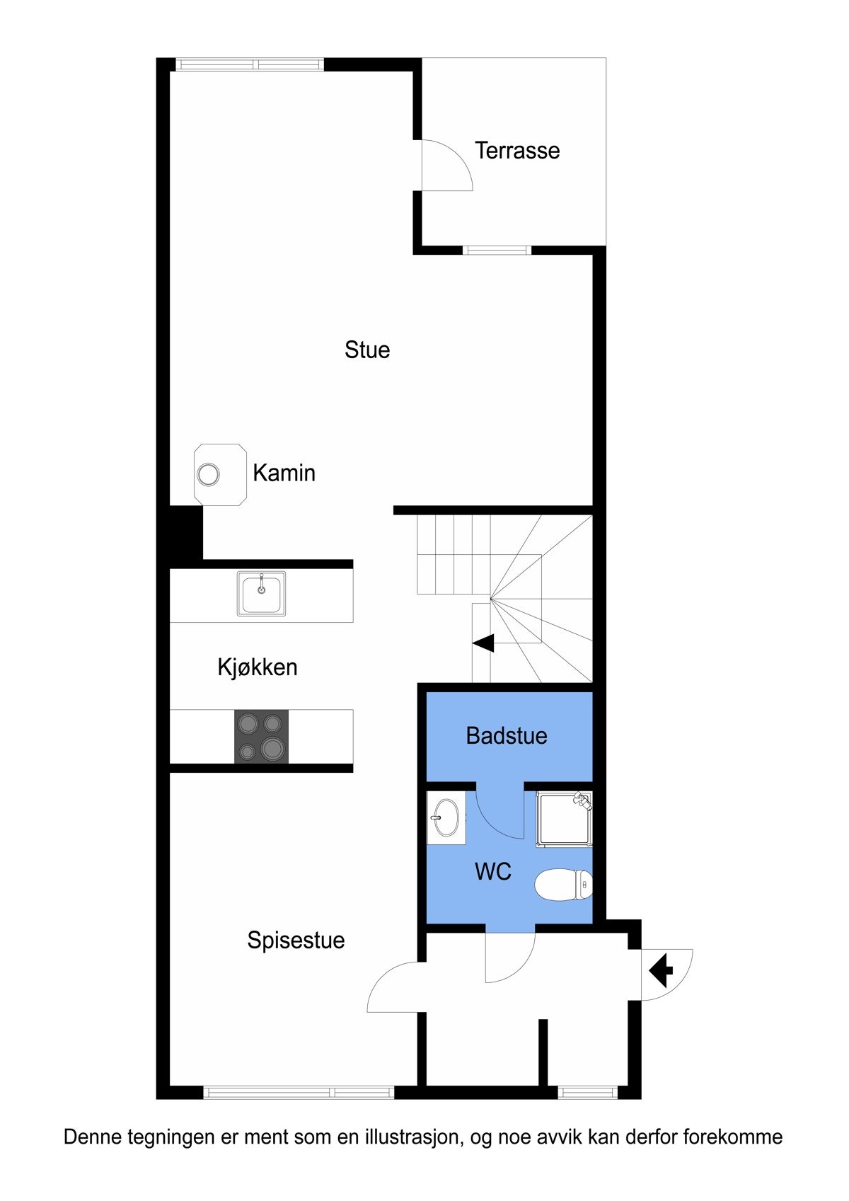 2.etasje Galleribilde