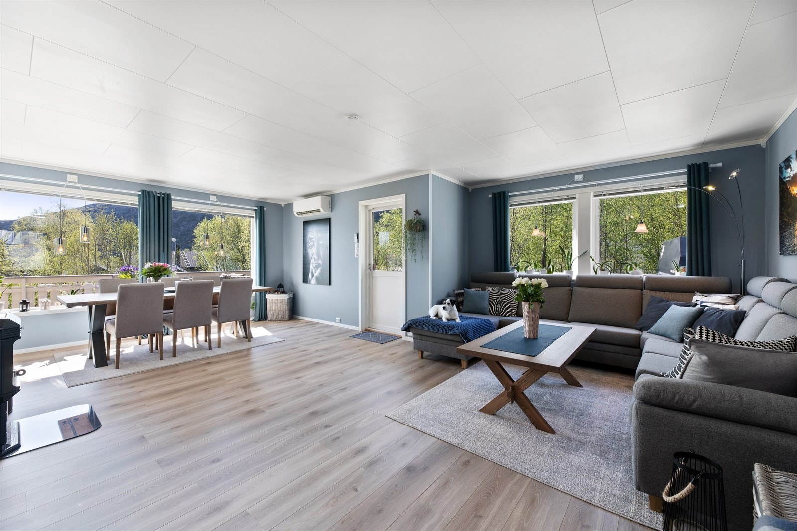 Stue med rene overflater Galleribilde