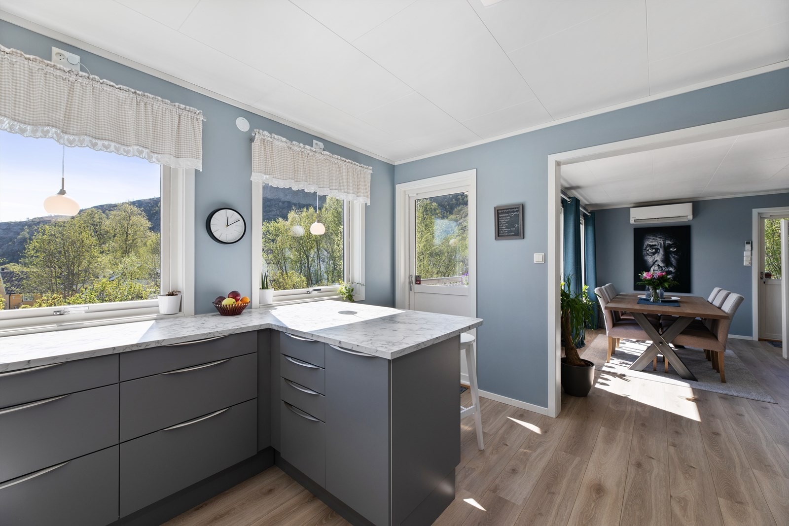 Kjøkken Galleribilde