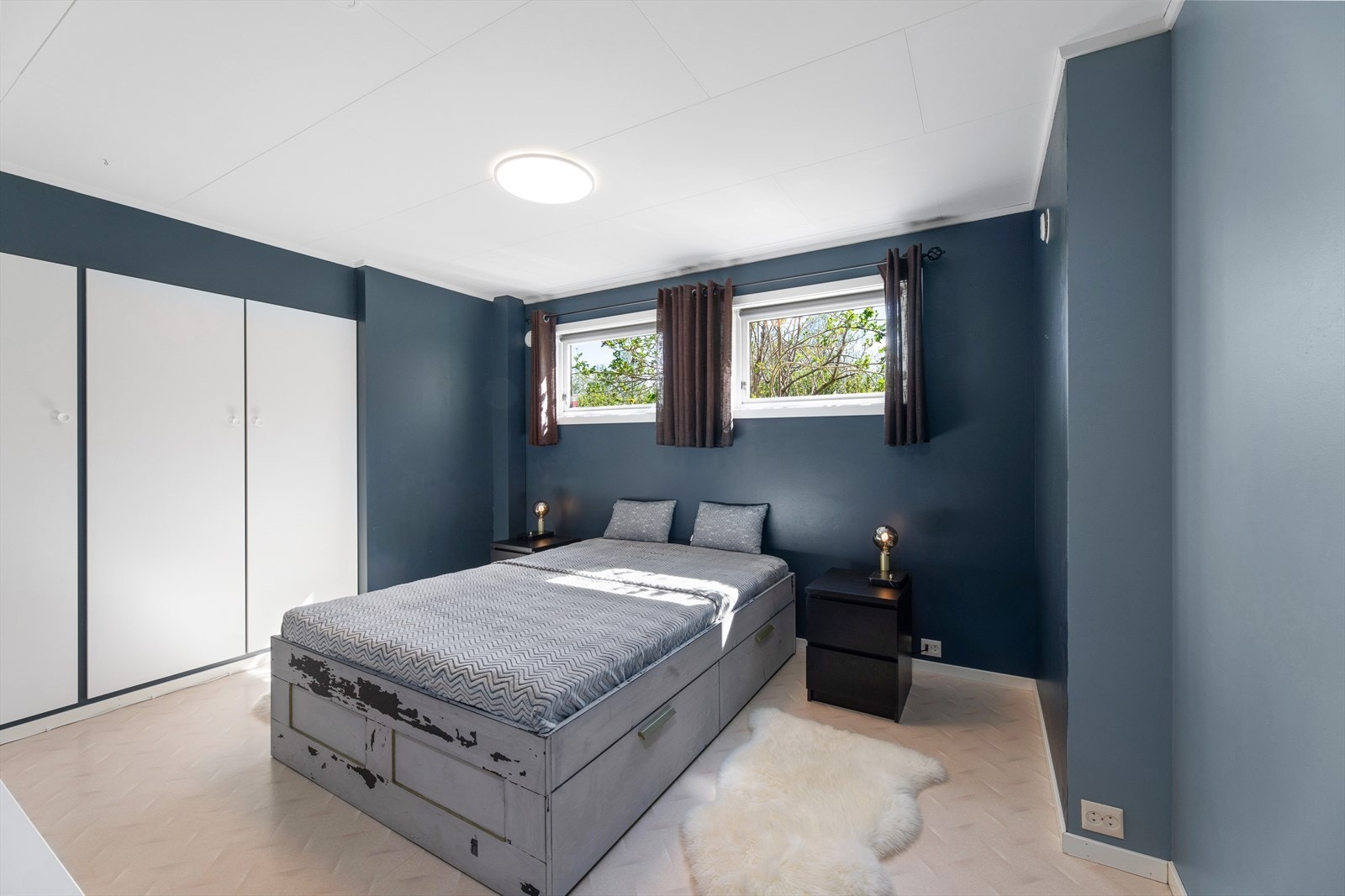 Soverom nr 2 i sokkel Galleribilde