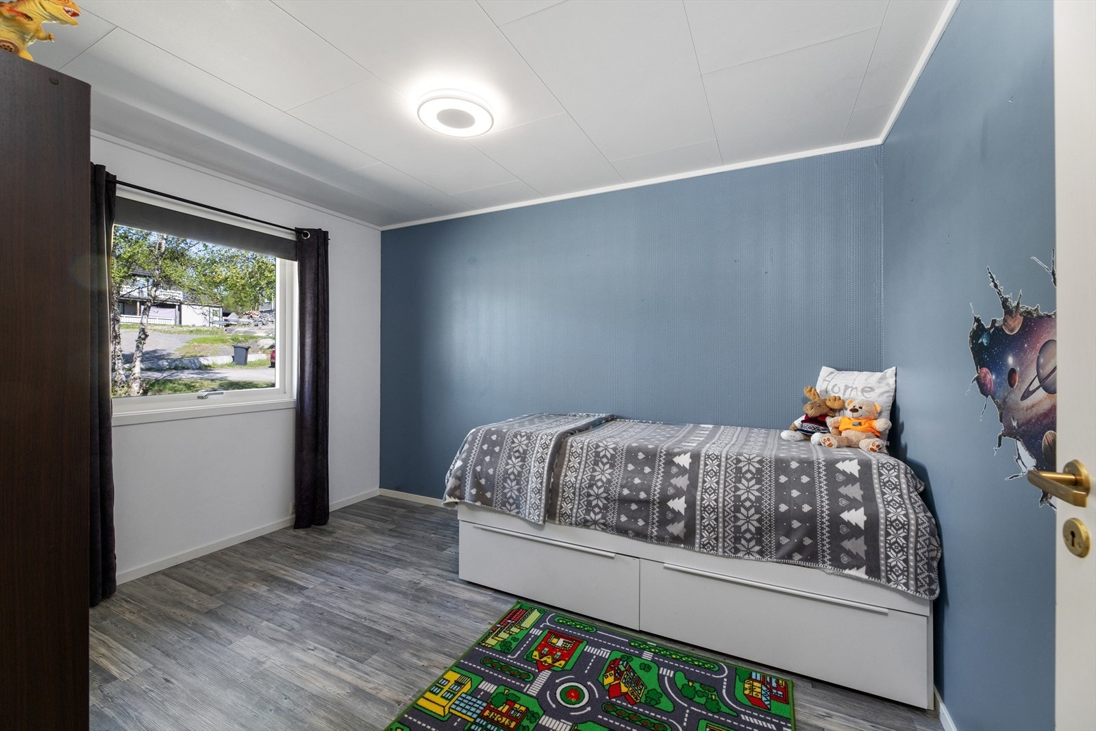 Soverom nr 2 i 1. etasje Galleribilde