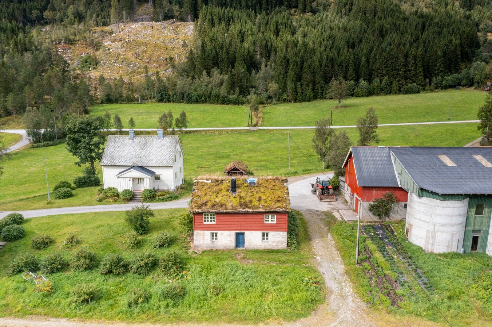 Gamlestova originalt oppført i 1870 Galleribilde