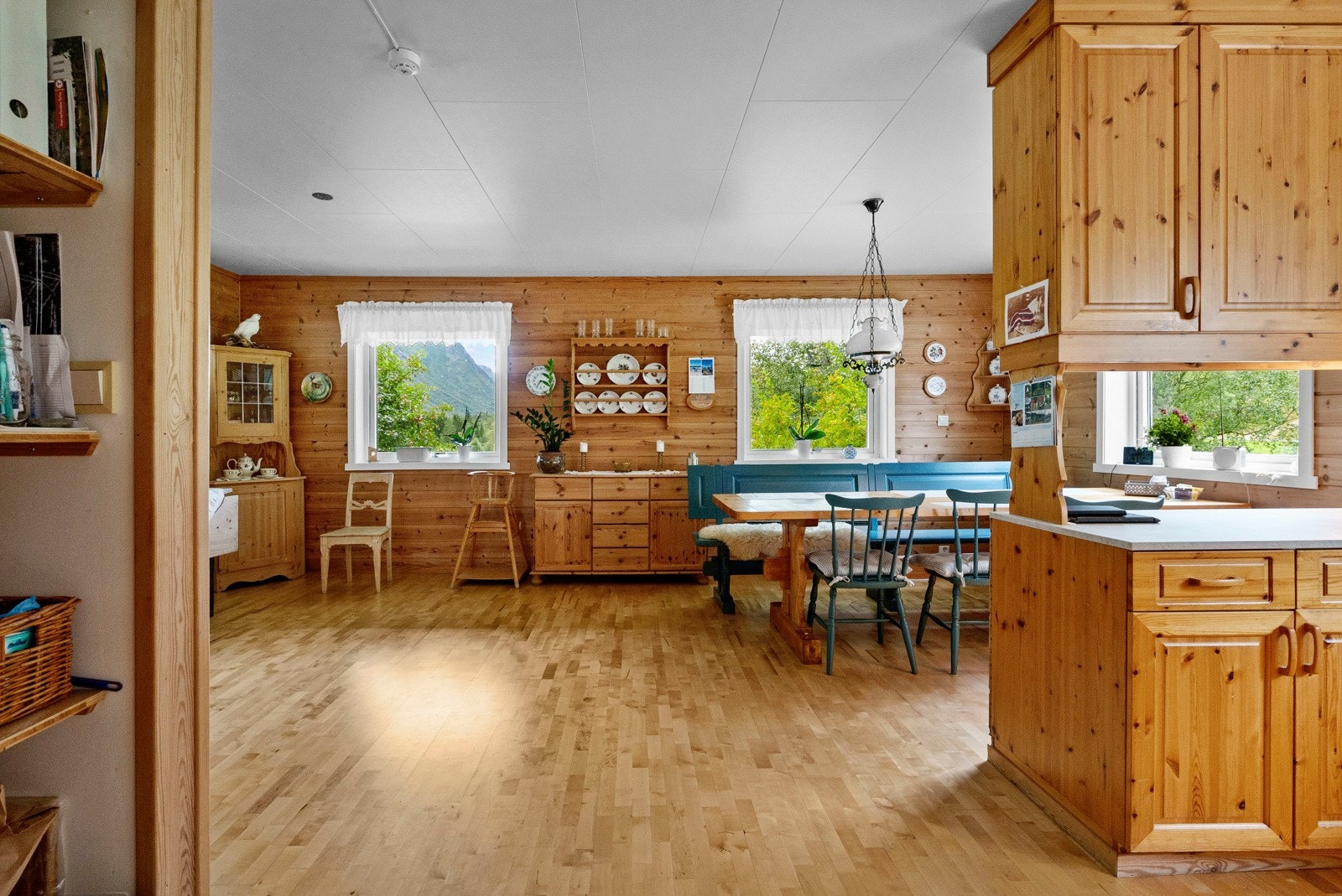 Våningshus - kjøkken Galleribilde