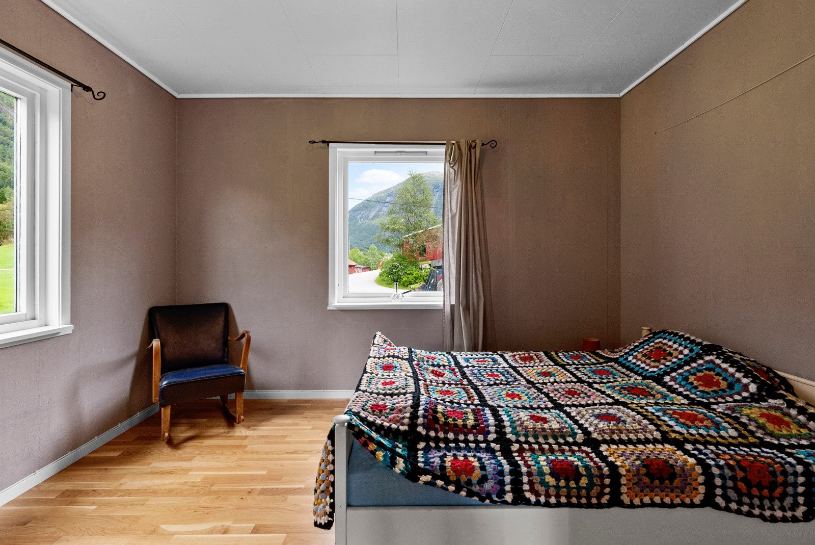 Kårbolig - Soverom, boligen er innredet med i alt 3 soverom Galleribilde