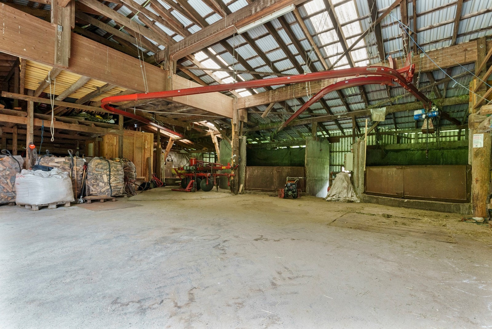 Driftsbygning - låve Galleribilde