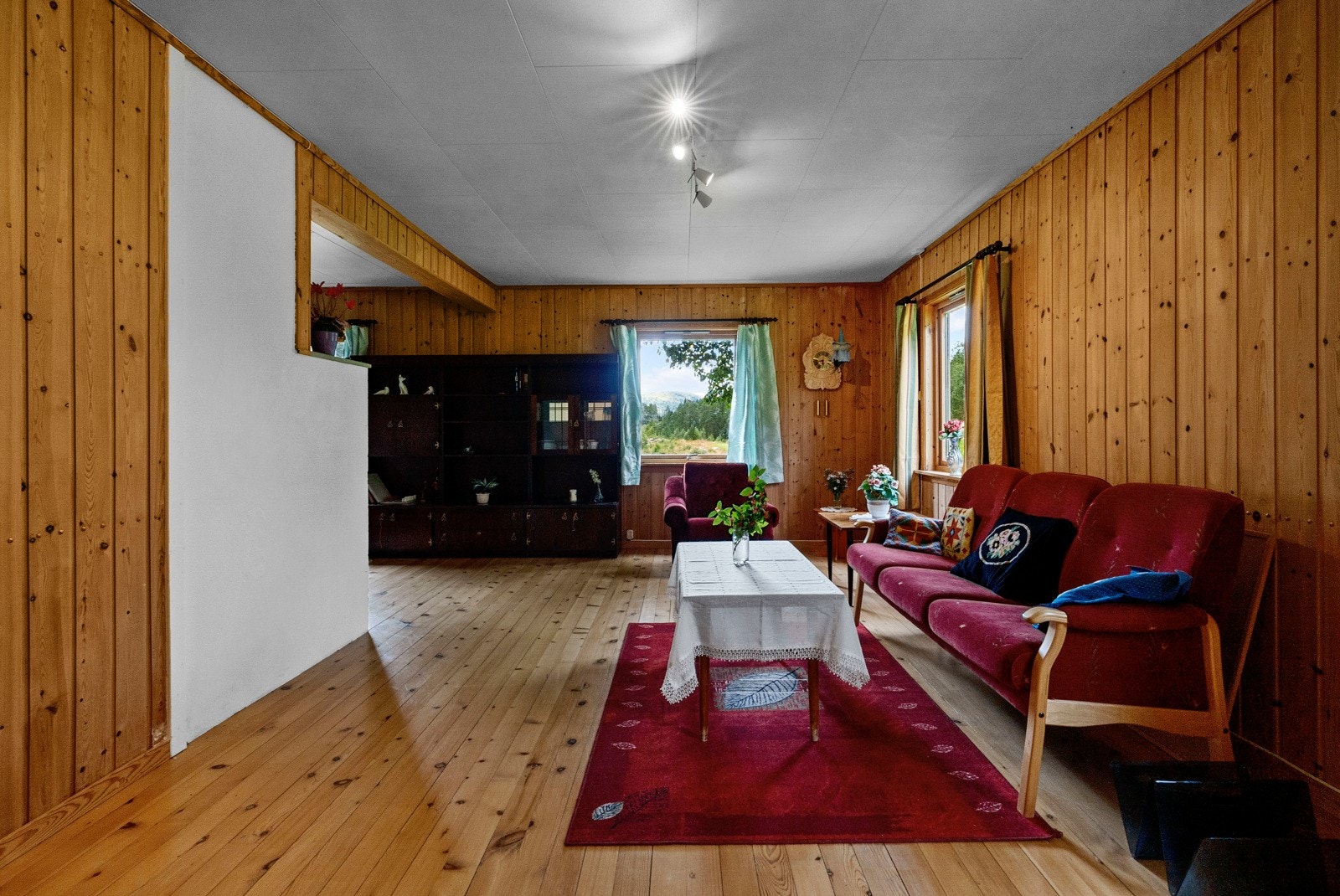 Kårbolig - Stue Galleribilde