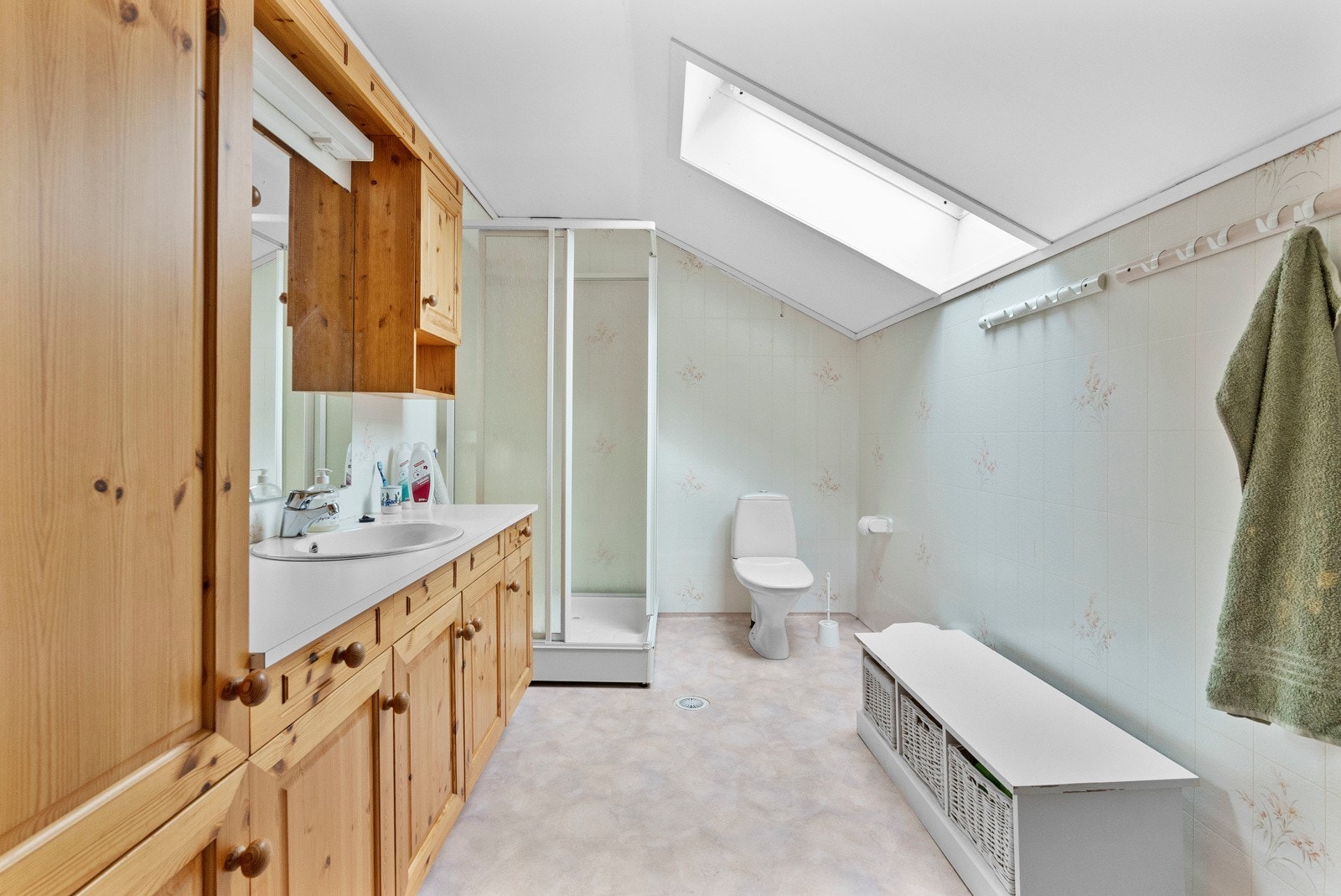 Våningshus - Bad loft Galleribilde