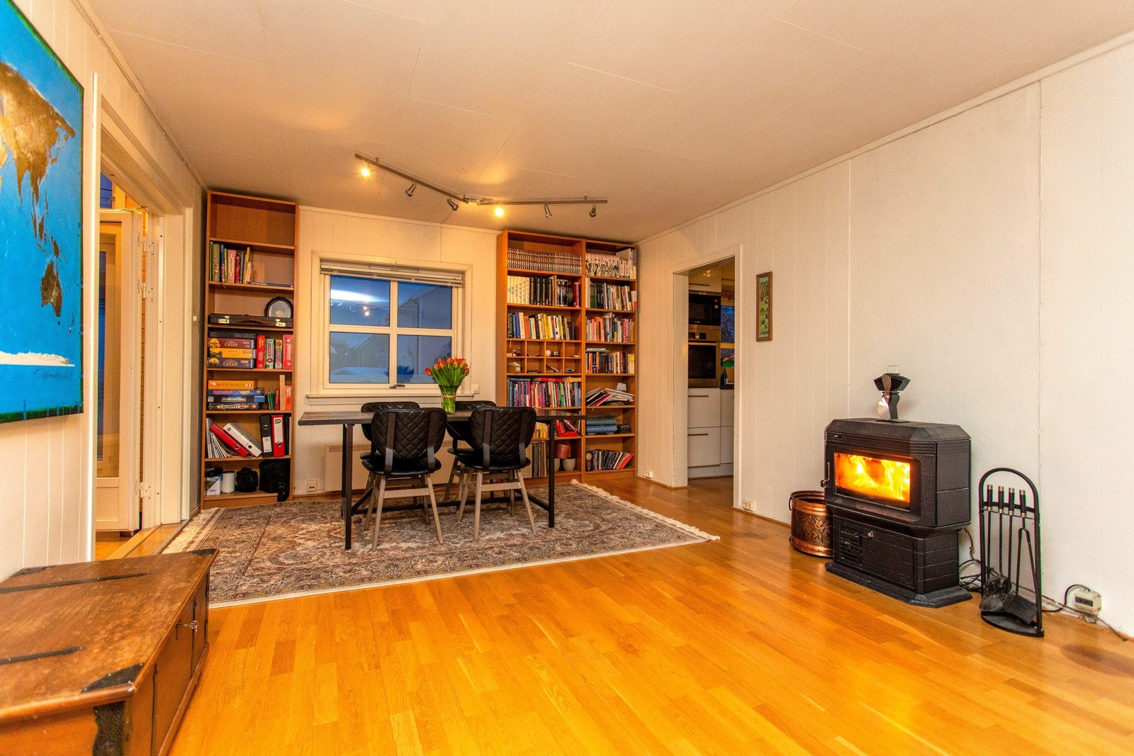 Del av stue Galleribilde