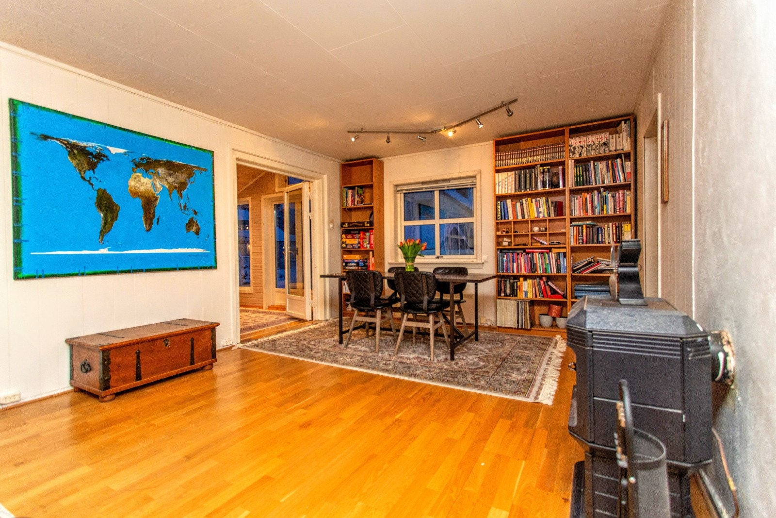 Del av stue mot vinterhage/stue Galleribilde