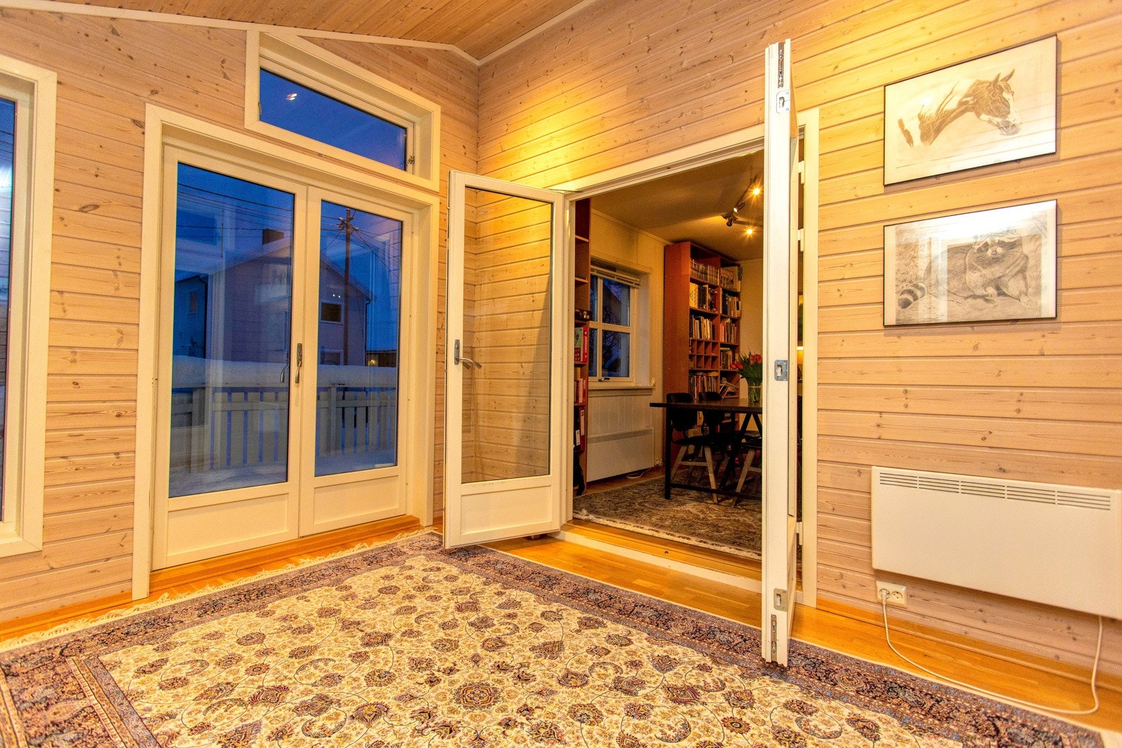 Del av vinterhage/stue Galleribilde