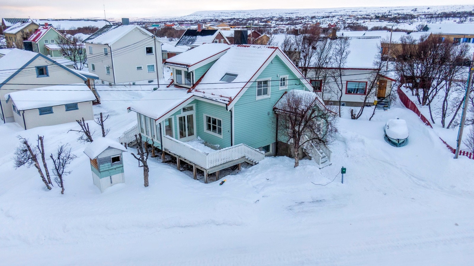 Velkommen til Skolgata 5 Galleribilde