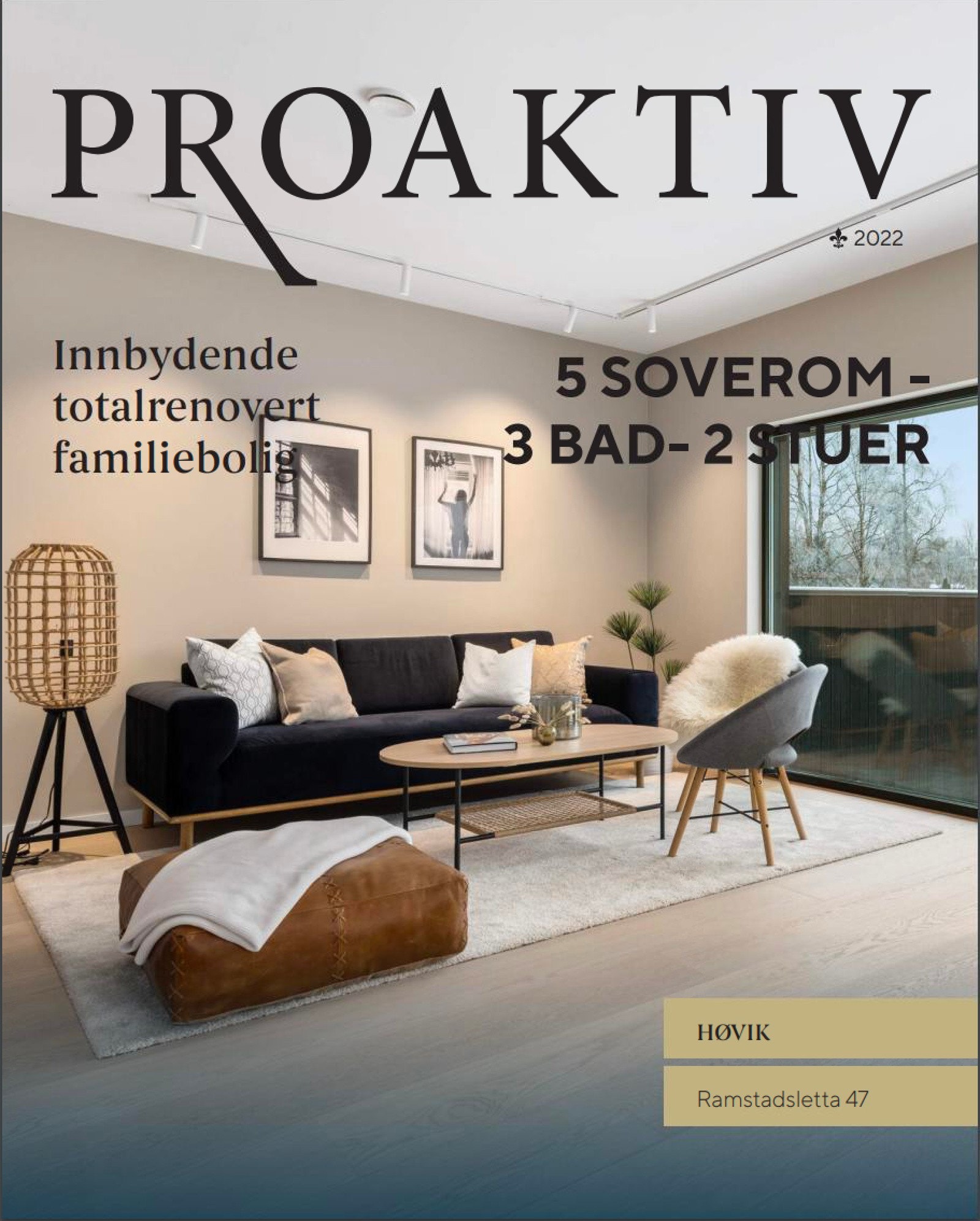 Husk å bestille prospekt under meglers kontaktinfo for å stille forberedt på visning. Galleribilde