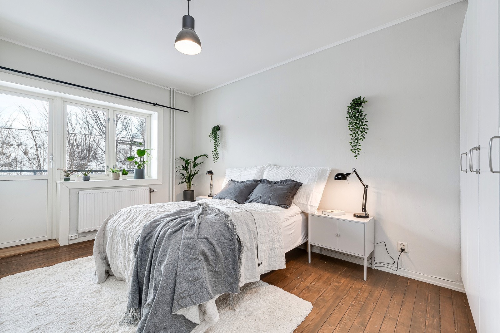 Hovedsoverommet har en svært generøs størrelse. Galleribilde