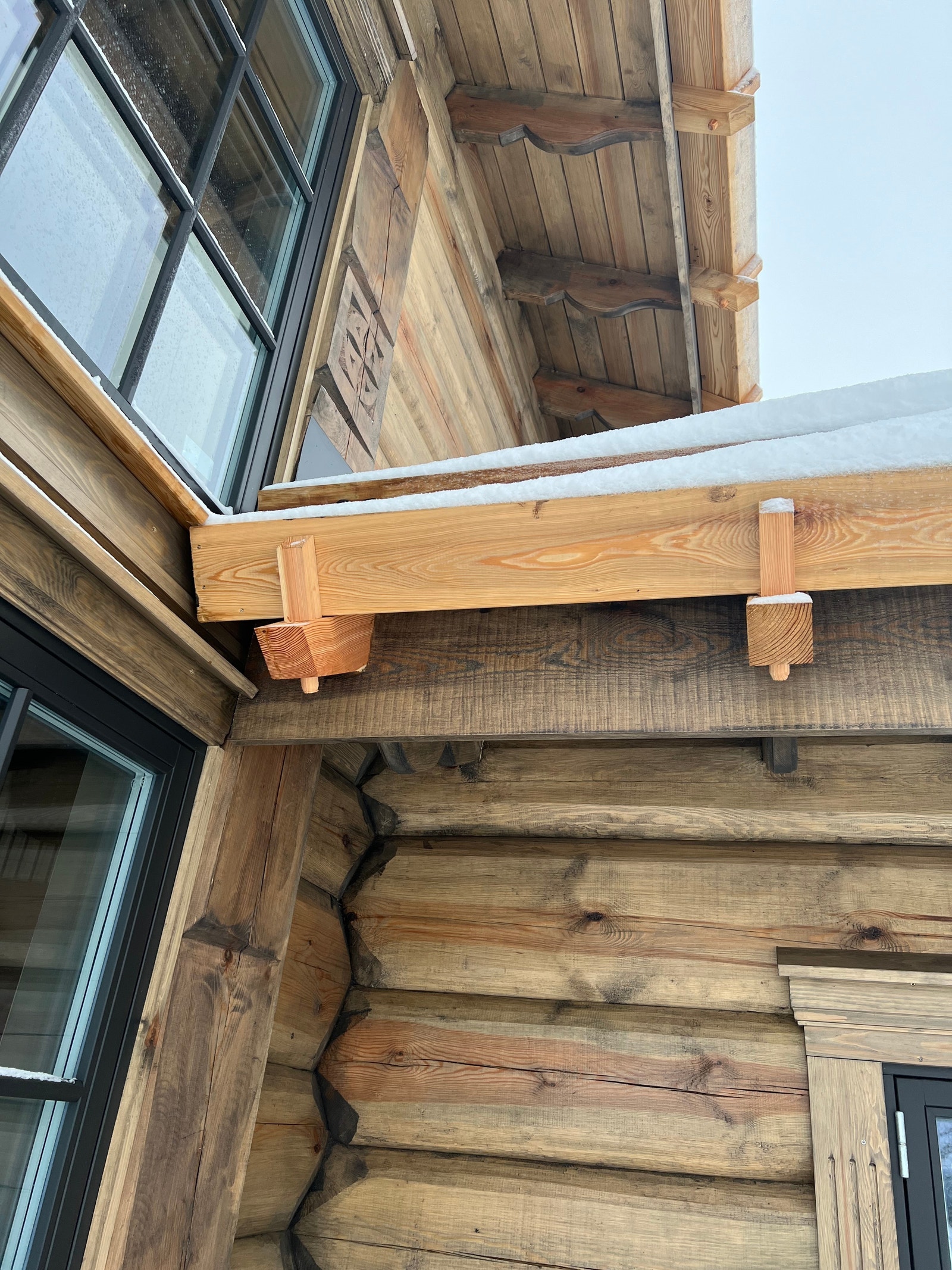 Takrenner i Sibirsk lerk Galleribilde