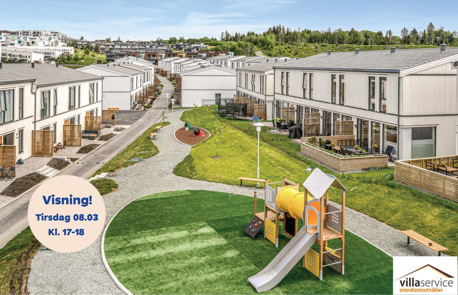 Velkommen til en hyggelig visning! Galleribilde