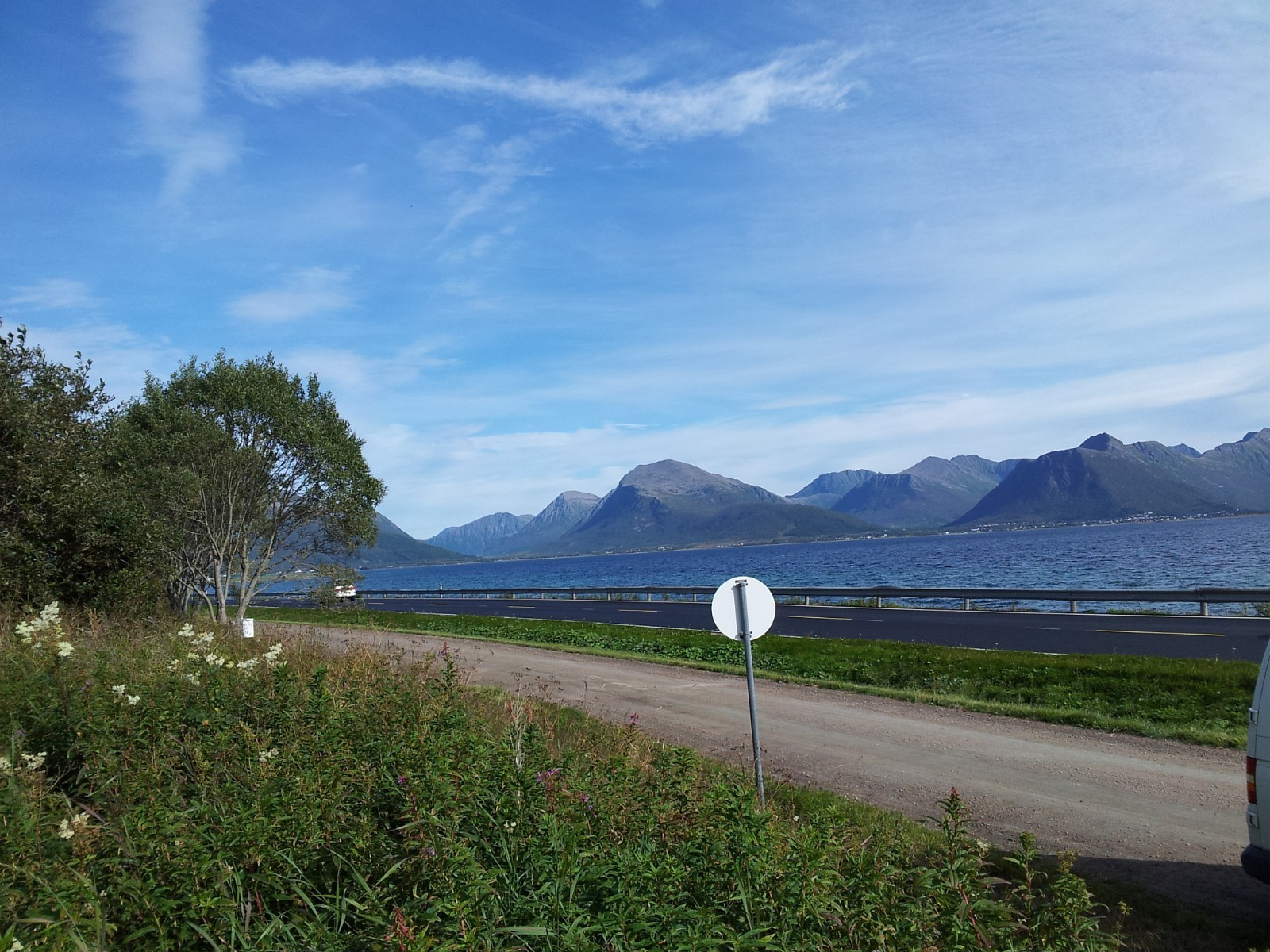 Utsikt mot Sigerfjord/Strand