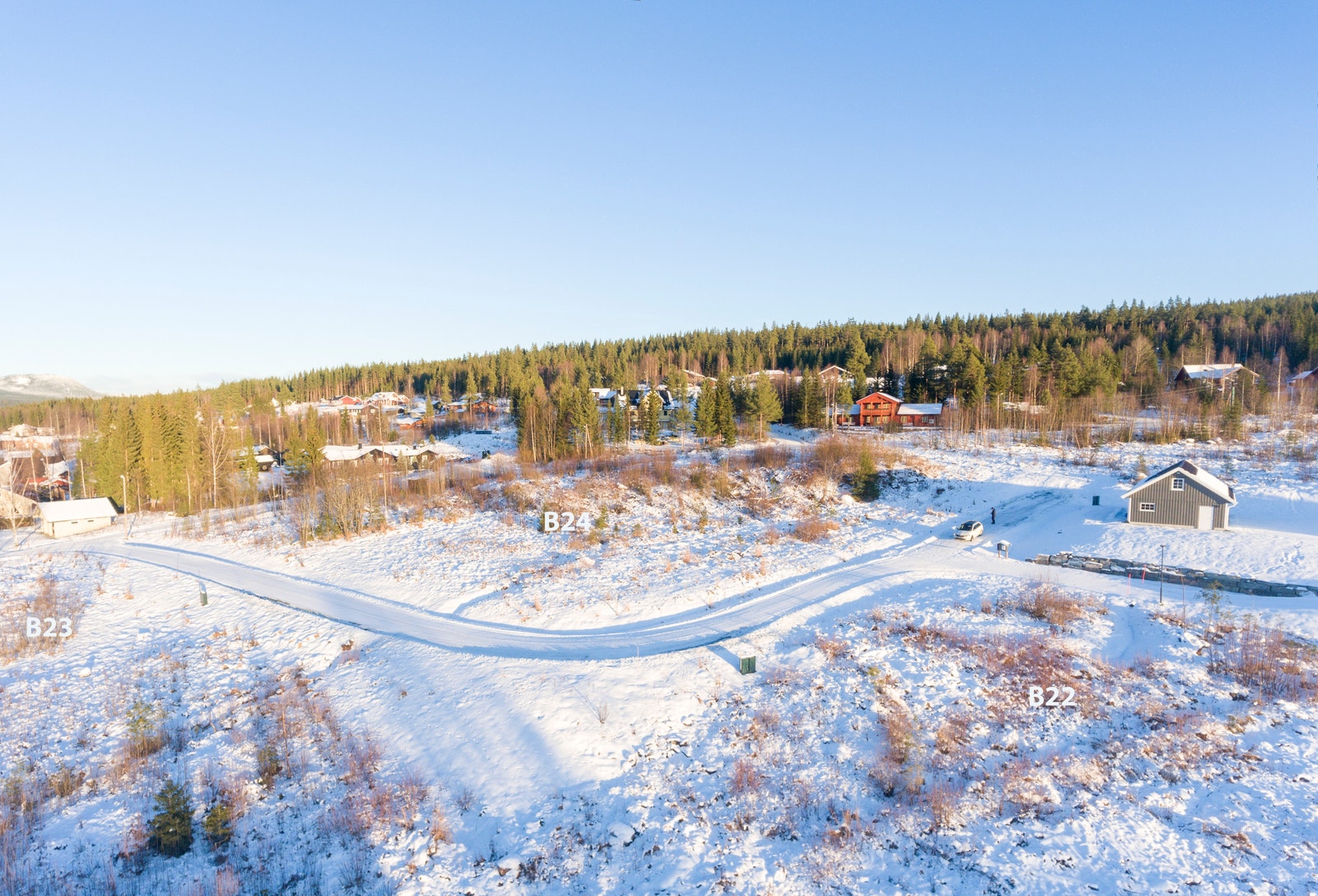 Kontakt gjerne grunneier Stor-Elvdal kommune om du har spørsmål eller ønsker å kjøpe tomt Galleribilde