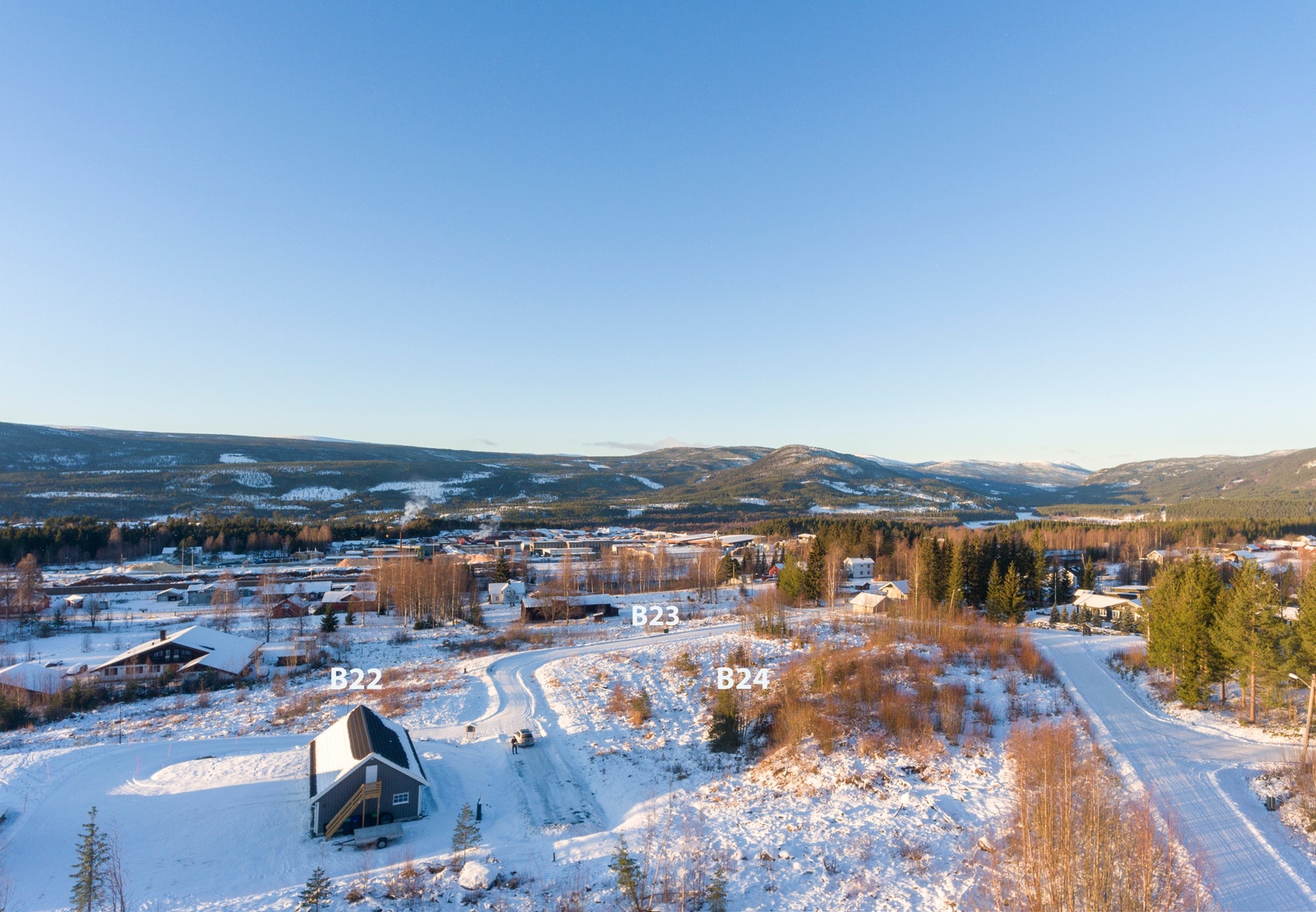 Kontakt gjerne grunneier Stor-Elvdal kommune om du har spørsmål eller ønsker å kjøpe tomt Galleribilde