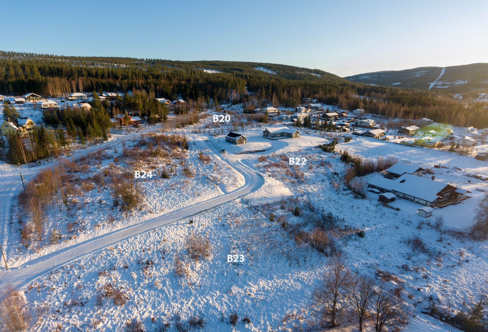Kontakt gjerne grunneier Stor-Elvdal kommune om du har spørsmål eller ønsker å kjøpe tomt Galleribilde