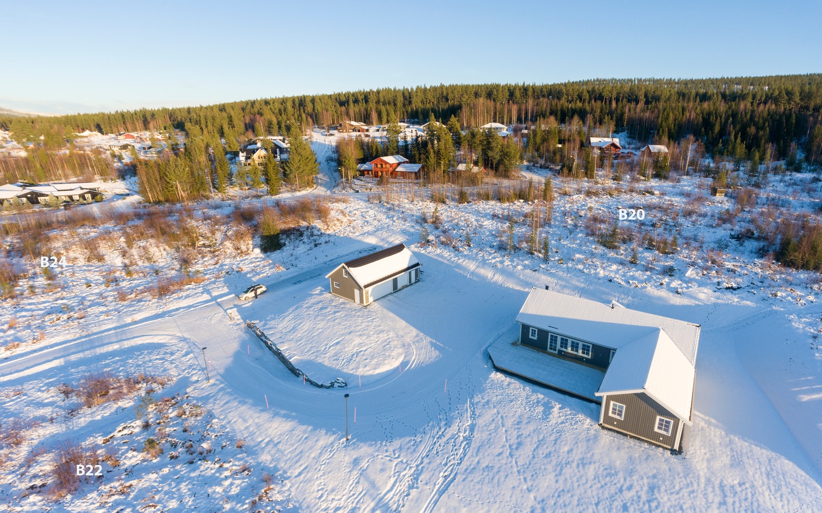 Stor-Elvdal kommune ligger i Innlandet fylke, omtrent midt imellom Oslo og Trondheim Galleribilde