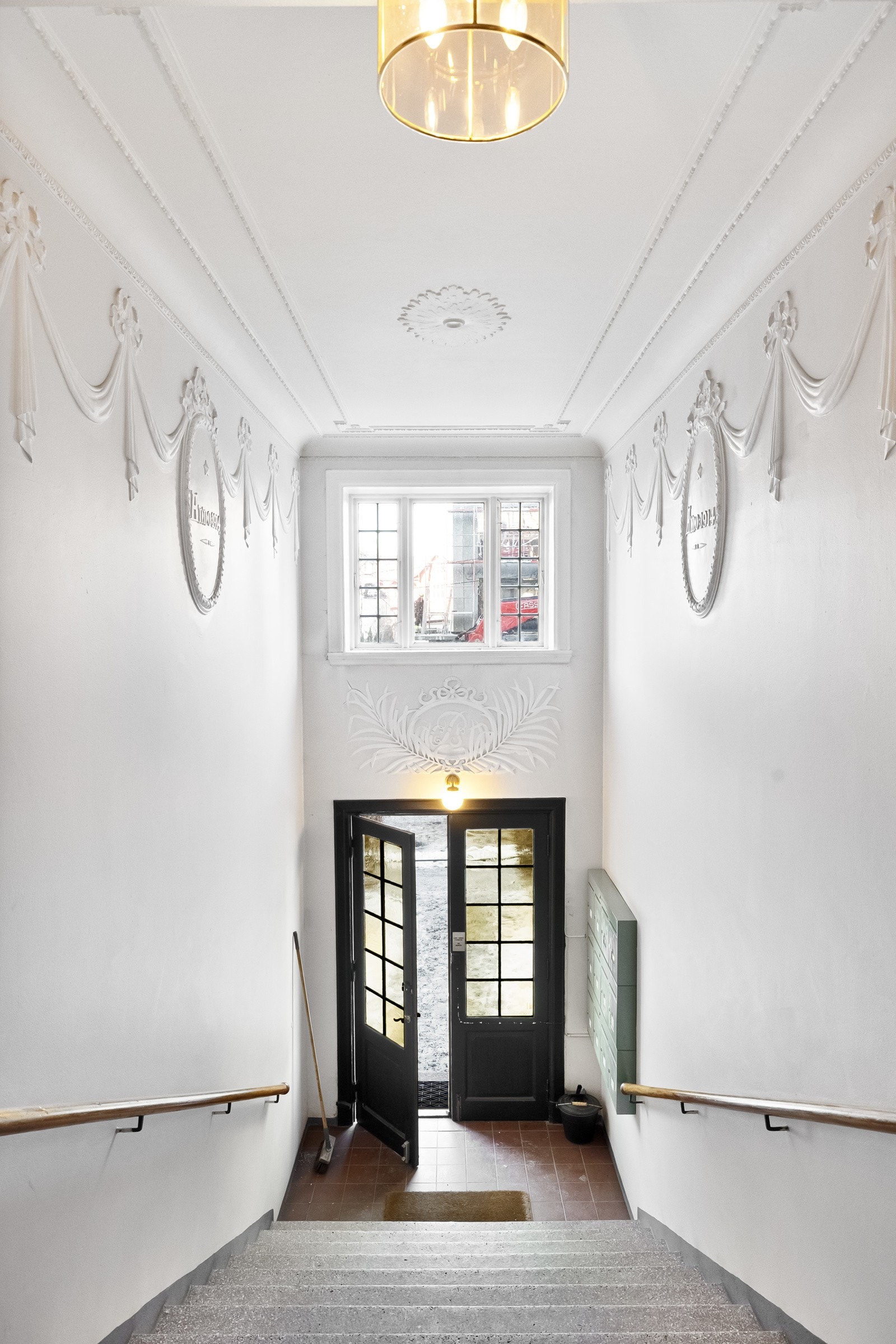 Hovedinngang. Galleribilde